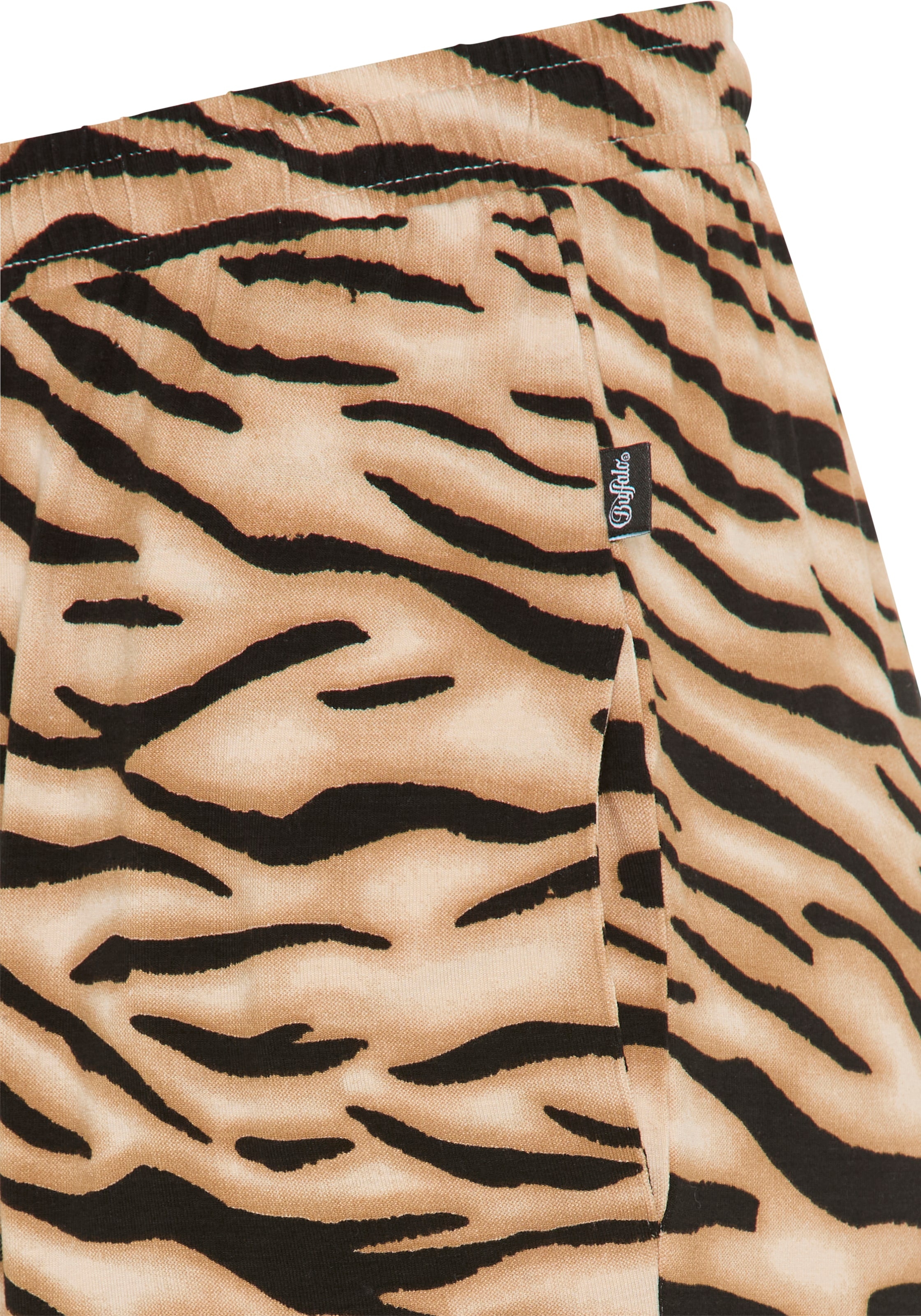 Buffalo Pantalon de pyjama  avec détails passepoilés tendance