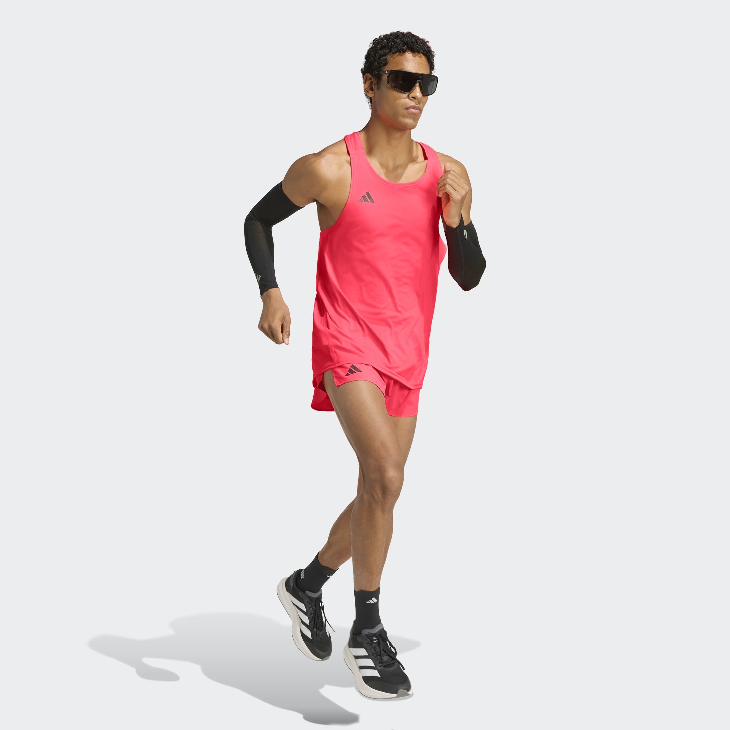 adidas Performance Top de course »ADIZERO ESSENTIALS RUNNING SINGLET«