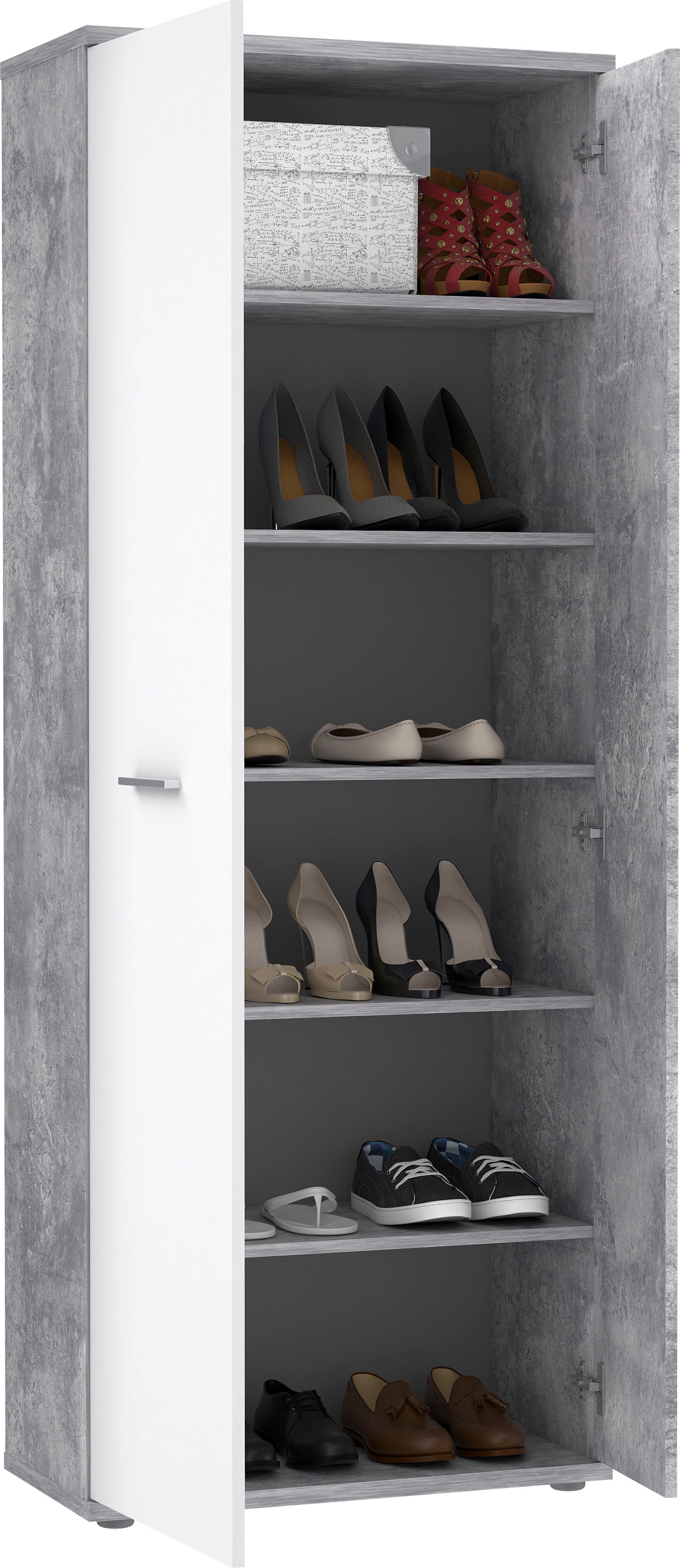 FORTE Armoire à chaussures »Netty« Hauteur env. 179 cm
