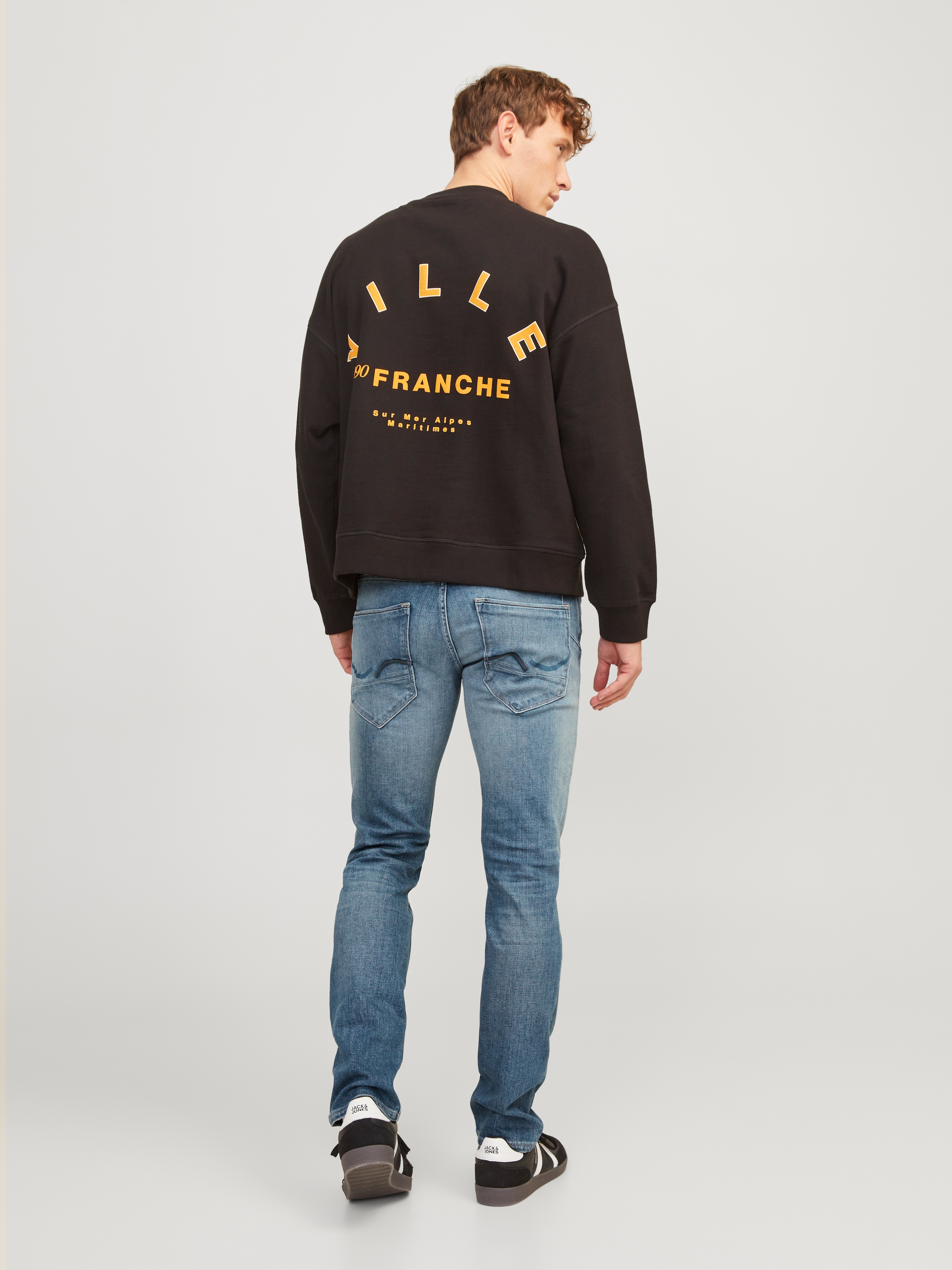 Jack & Jones Jeans taille basse »JJIMIKE JJBLADE JJ 116 SN«
