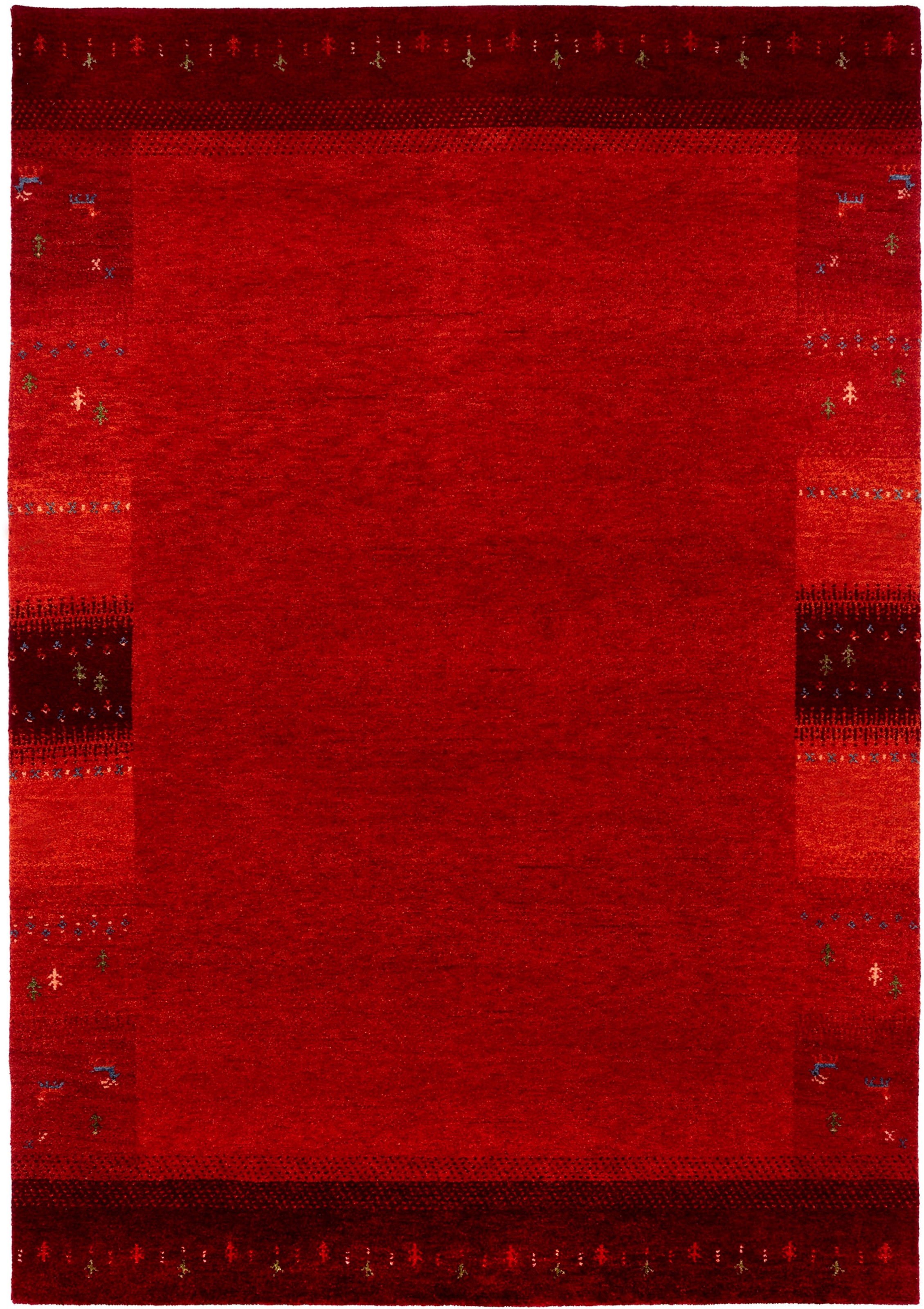 OCI DIE TEPPICHMARKE Wollteppich »INTENSE MALA« rechteckig 12 mm Höhe handgeknüpft, reine Schurwolle, fusswarm, Wohnzimmer