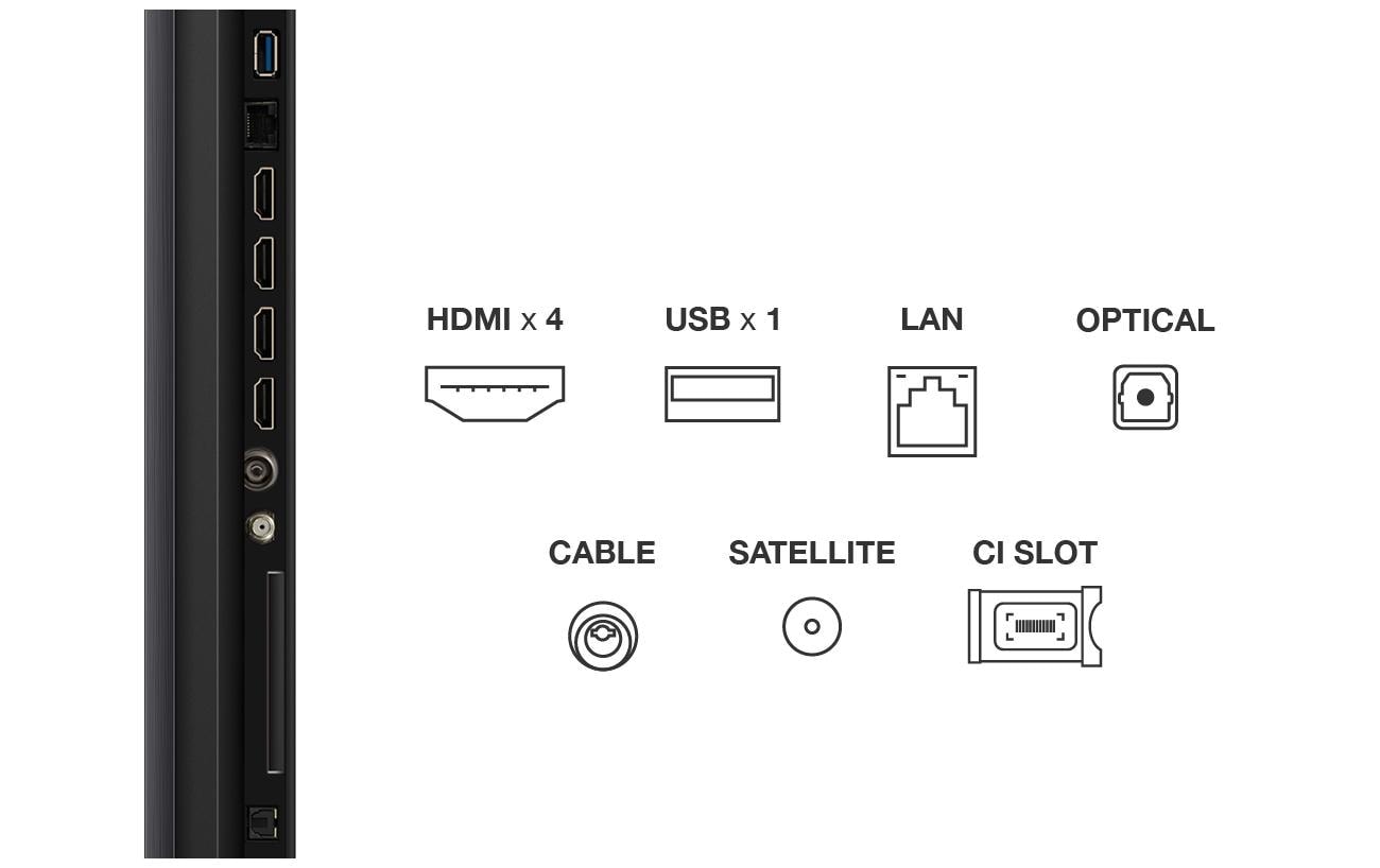   QLED-Fernseher »65C7K« 165 cm/65 ″