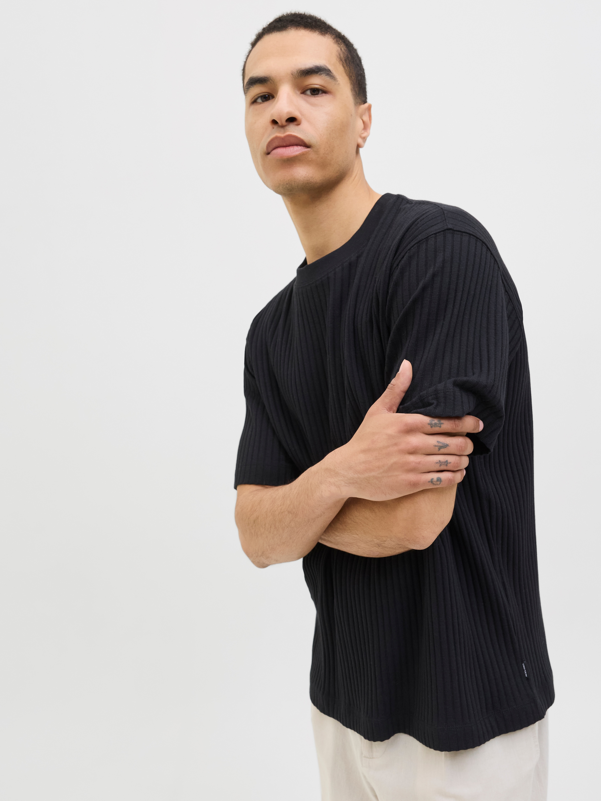 Jack & Jones T-shirt »JJEURBAN EDGE STRUCTURE TEE SS«