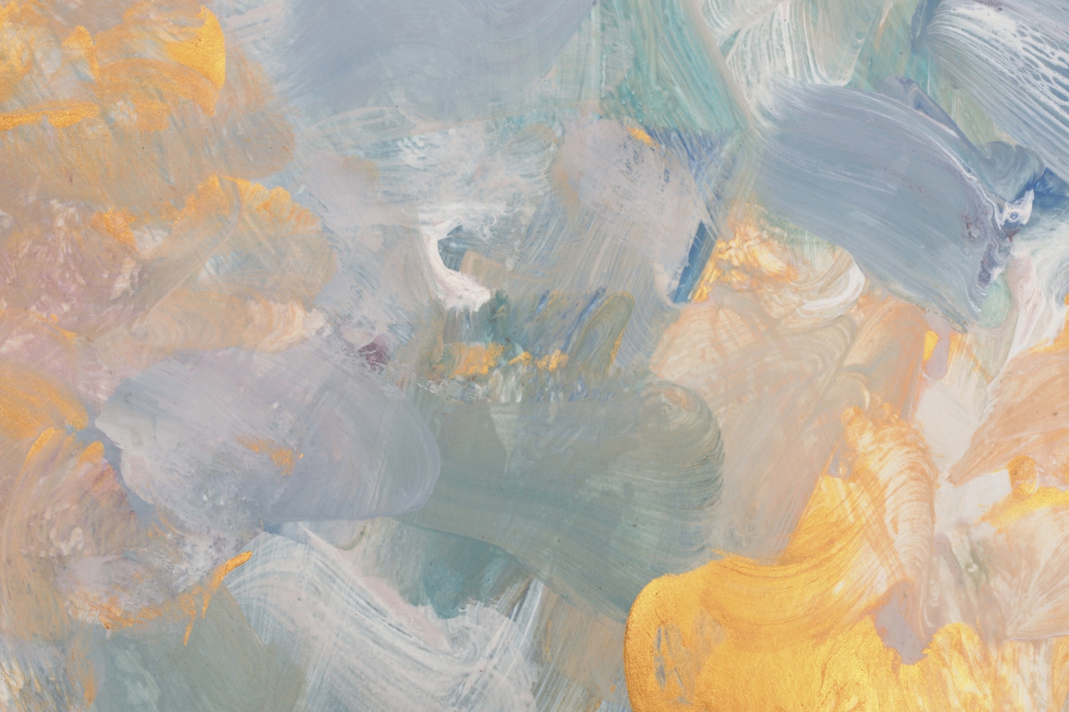 queence Tableau en verre acrylique »Wischtechnik in Pastelltönen« Abstrait | Abstrait | Art | Formes | Tableau 1 cuis tlg. impression d'art de qualité galerie avec système de suspension arrière