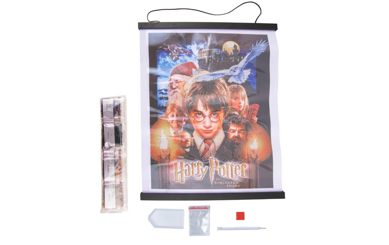  Kreativset »CRAFT Buddy Crystal Art Scroll Harry Harry Potter«