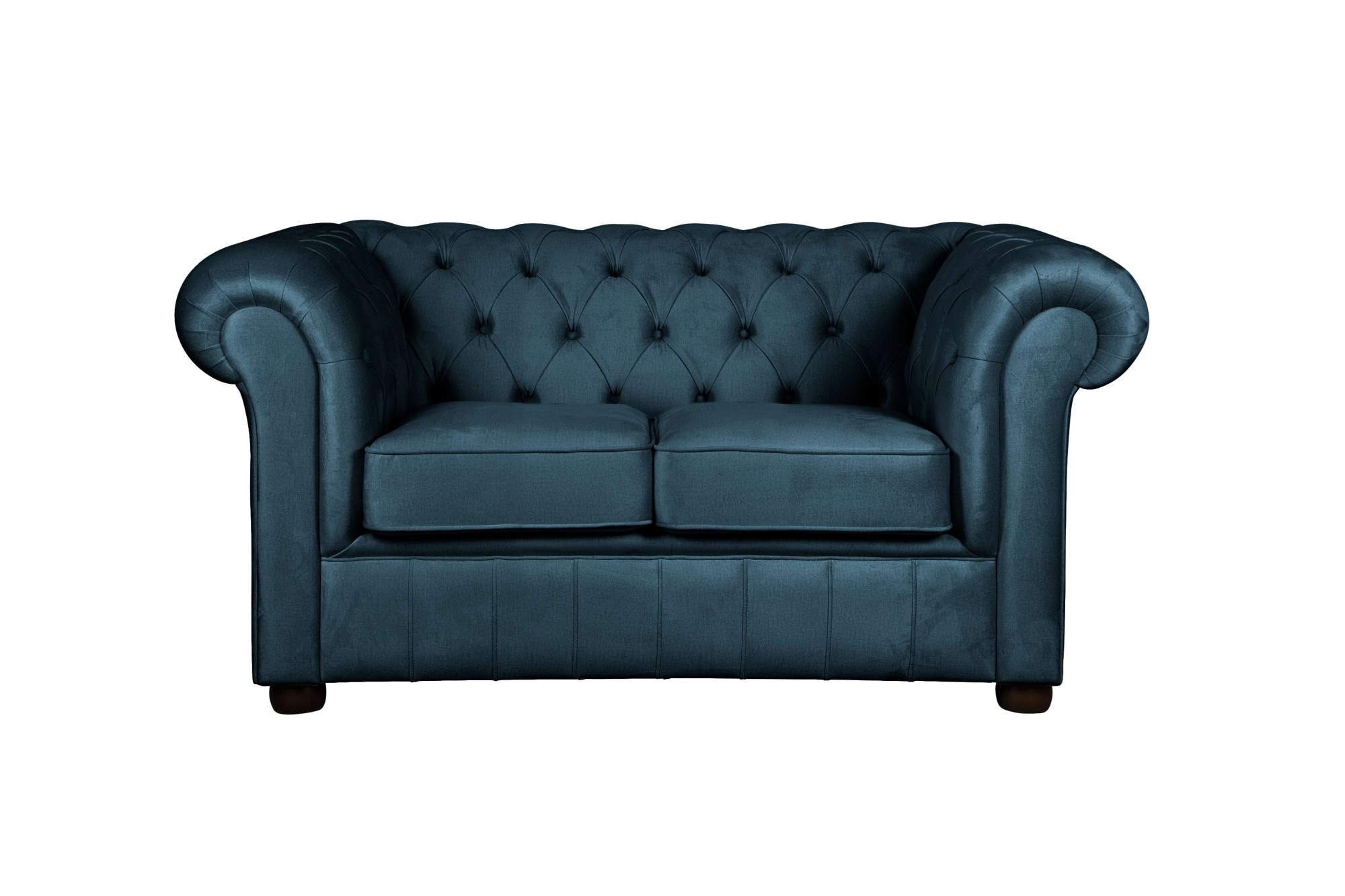 Home affaire 2-Sitzer »CHARENTE, Chesterfield-Sofa, Wellenfederung, Masse: B/T/H: 147/89/74 cm« mit edler Knopfheftung und typischen Armlehnen