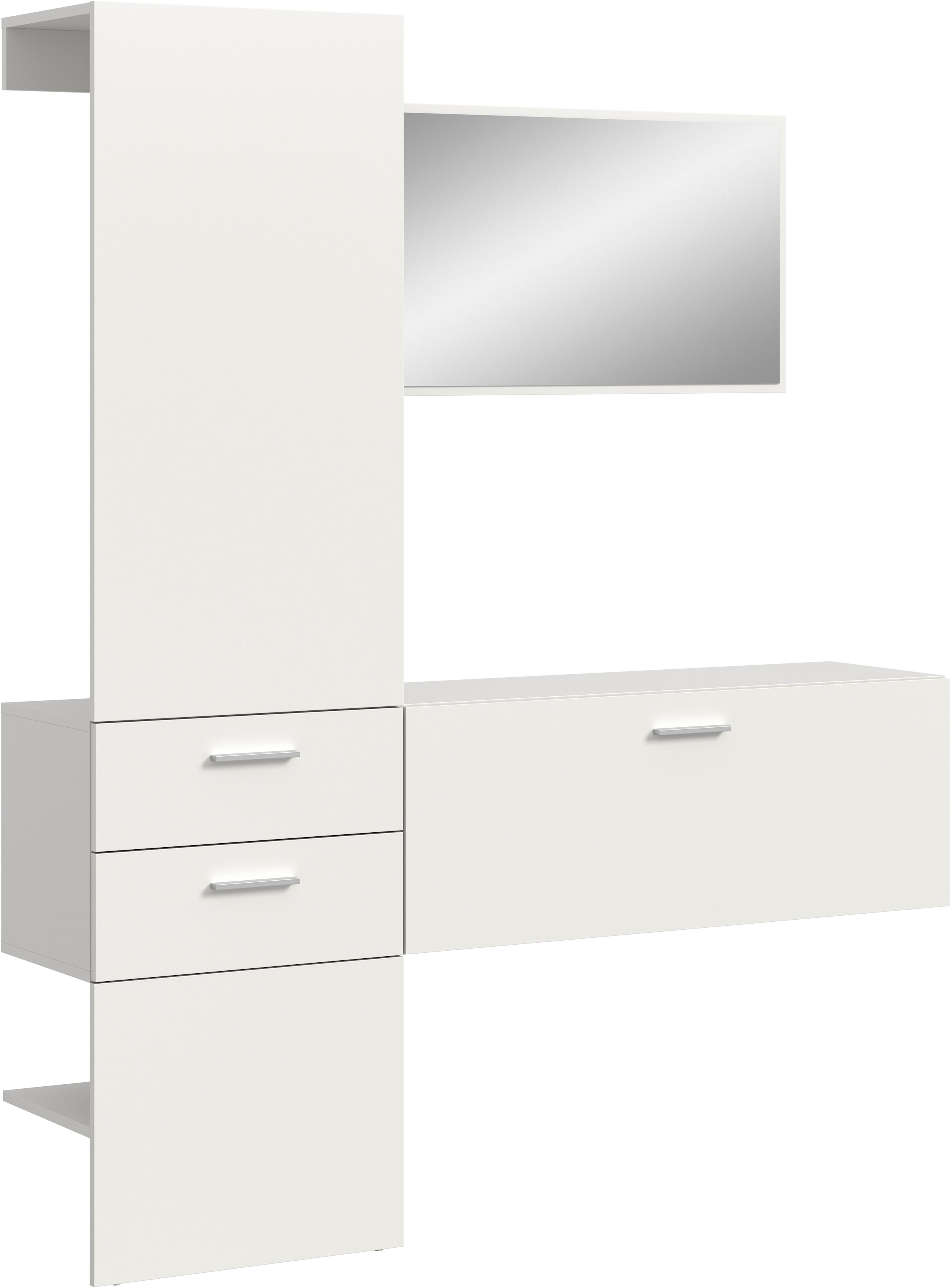 Home affaire Garderoben-Set Set, 3 Stk. tlg.