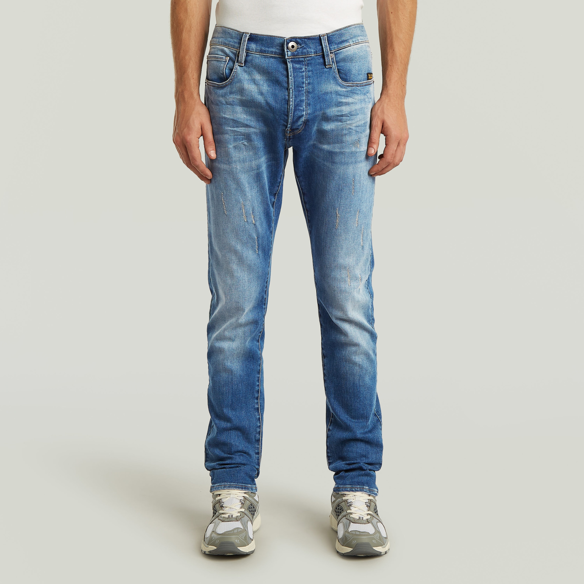 G-STAR Slim-fit-Jeans »3301 Slim« mit toller Waschung und Elasthan