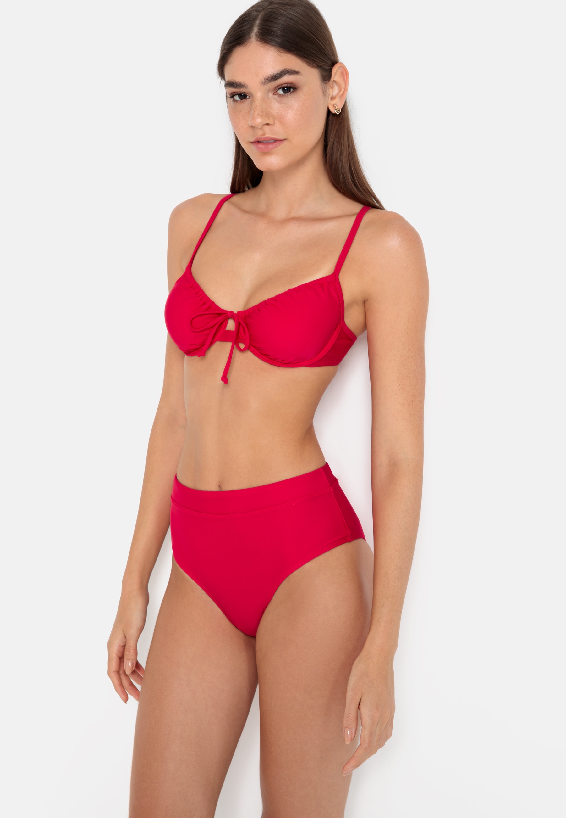 LSCN by LASCANA Pantalon de bikini »Gina« mit knappem Rückteil