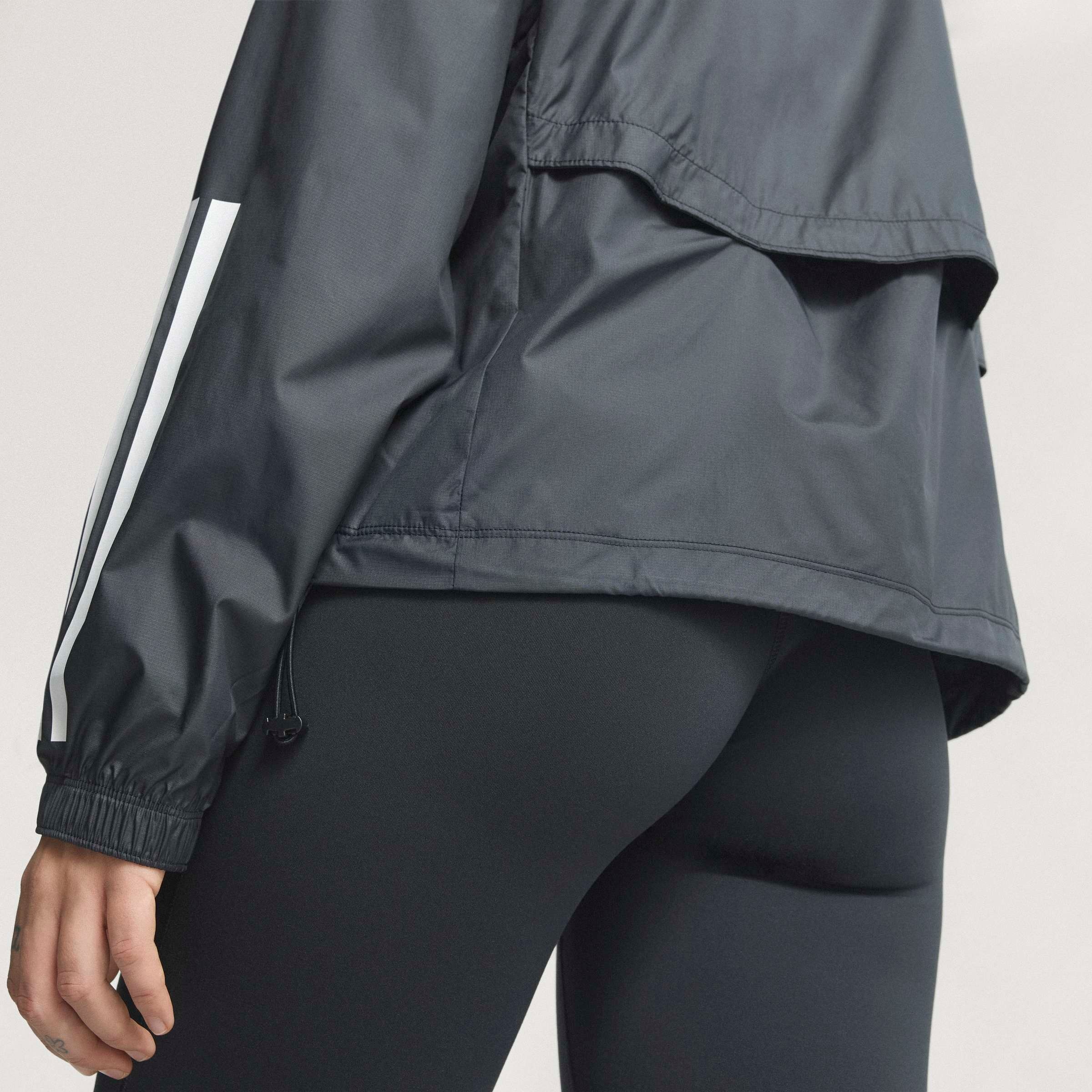 adidas Performance Coupe-vent »HYG WINDY« pour adultes, avec fermeture éclair, en polyester
