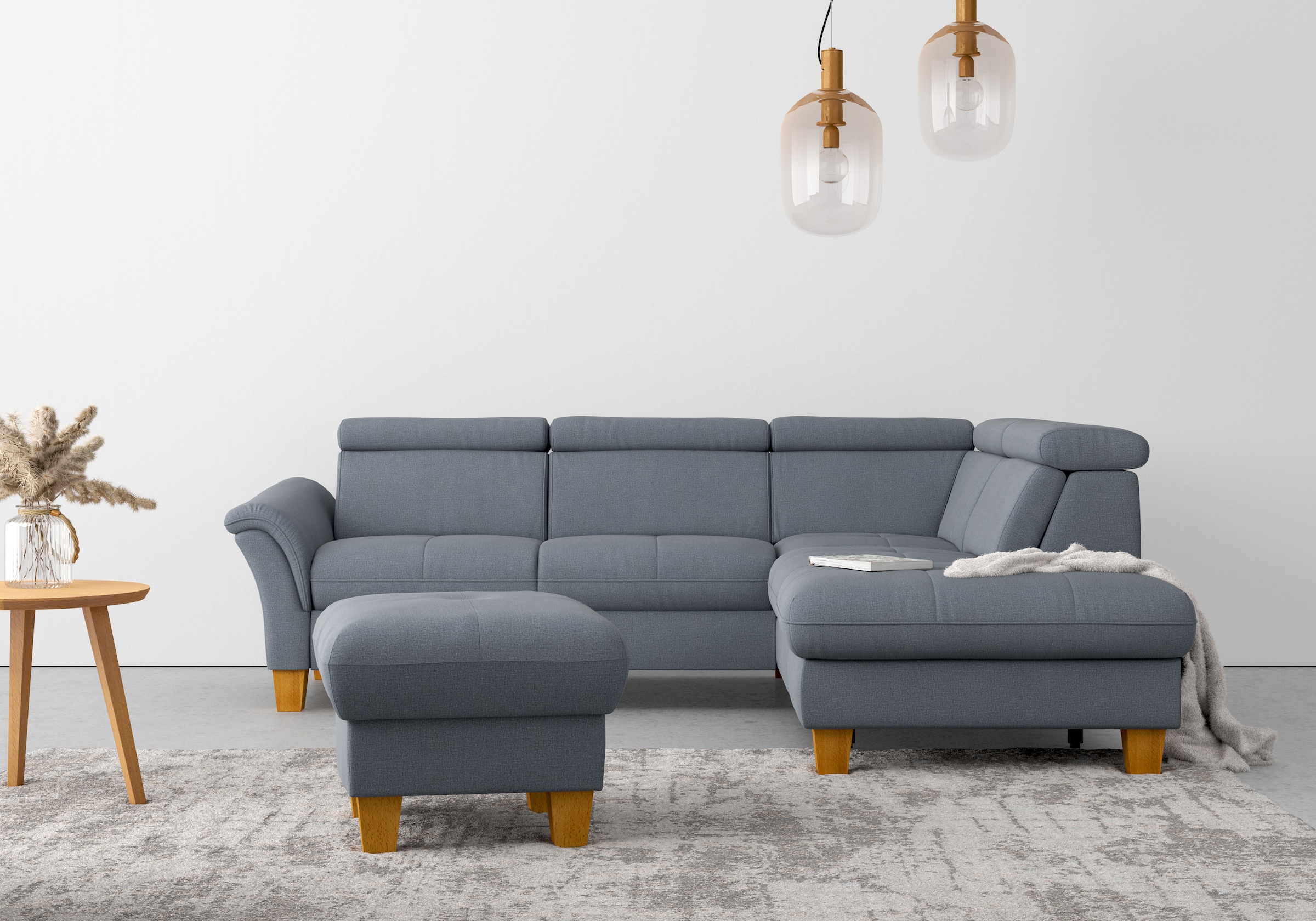 Home affaire Polsterhocker »Lindgren« mit Stauraum