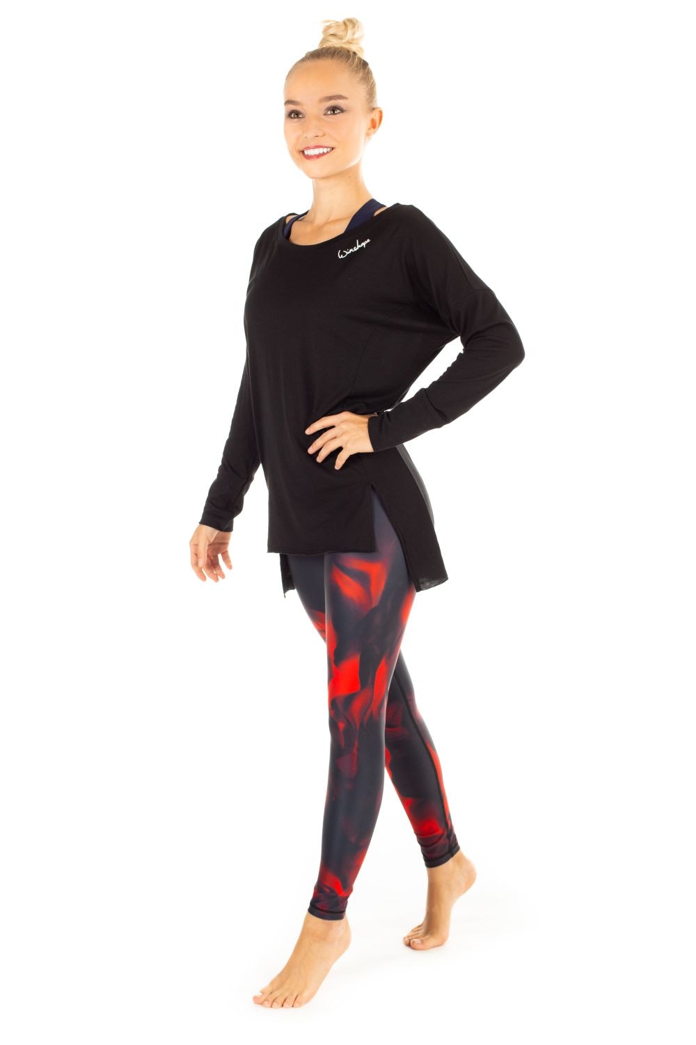 Winshape T-shirt à manches longues »MCS003« mit verlängertem Rückenteil