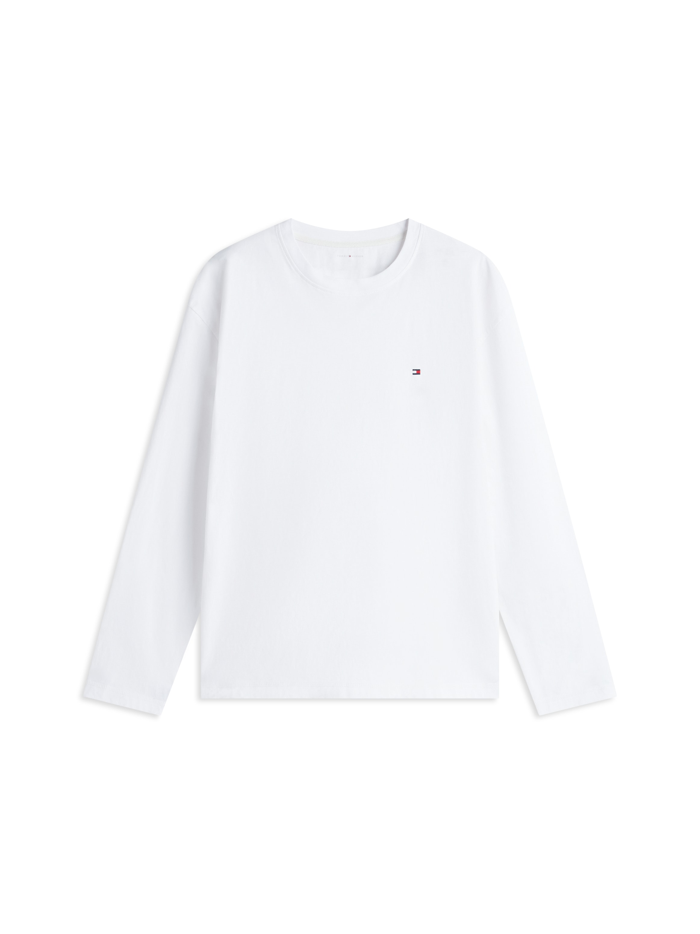 Tommy Hilfiger Underwear Pyjama »LS JERSEY LOGO PJ SET PRINT«