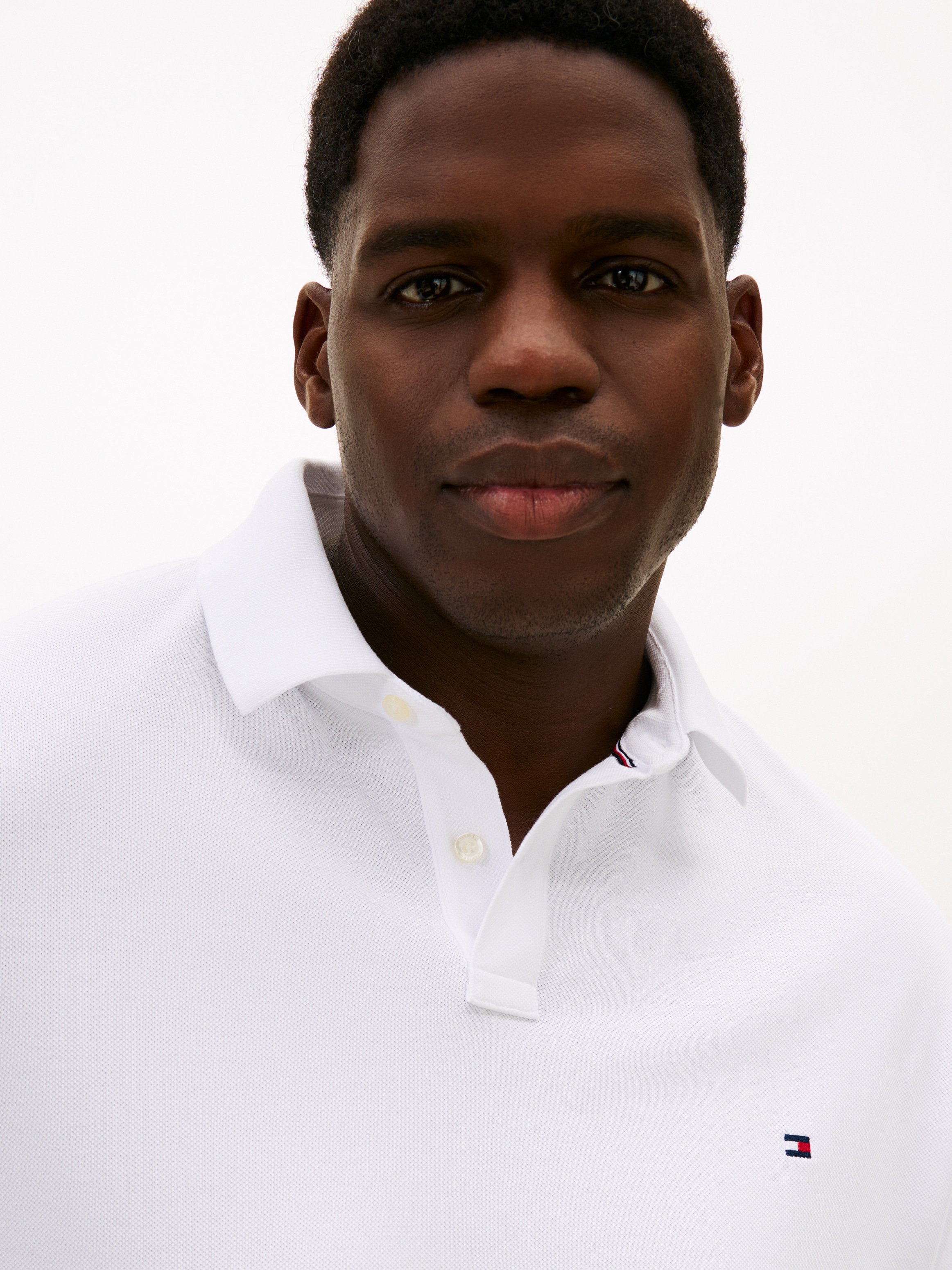 Tommy Hilfiger Big & Tall Polo »Plus 1985« Grosse Grössen, Pique, regular fit