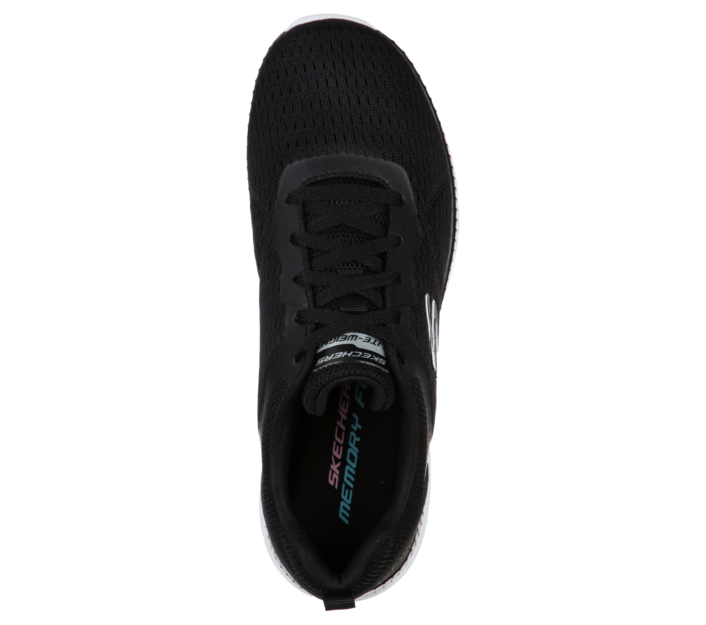 Skechers Chaussure professionnelle »BOUNTIFUL - QUICK PATH«  chaussure de loisirs, chaussure basse, chaussure à lacets avec semelle intérieure rembourrée