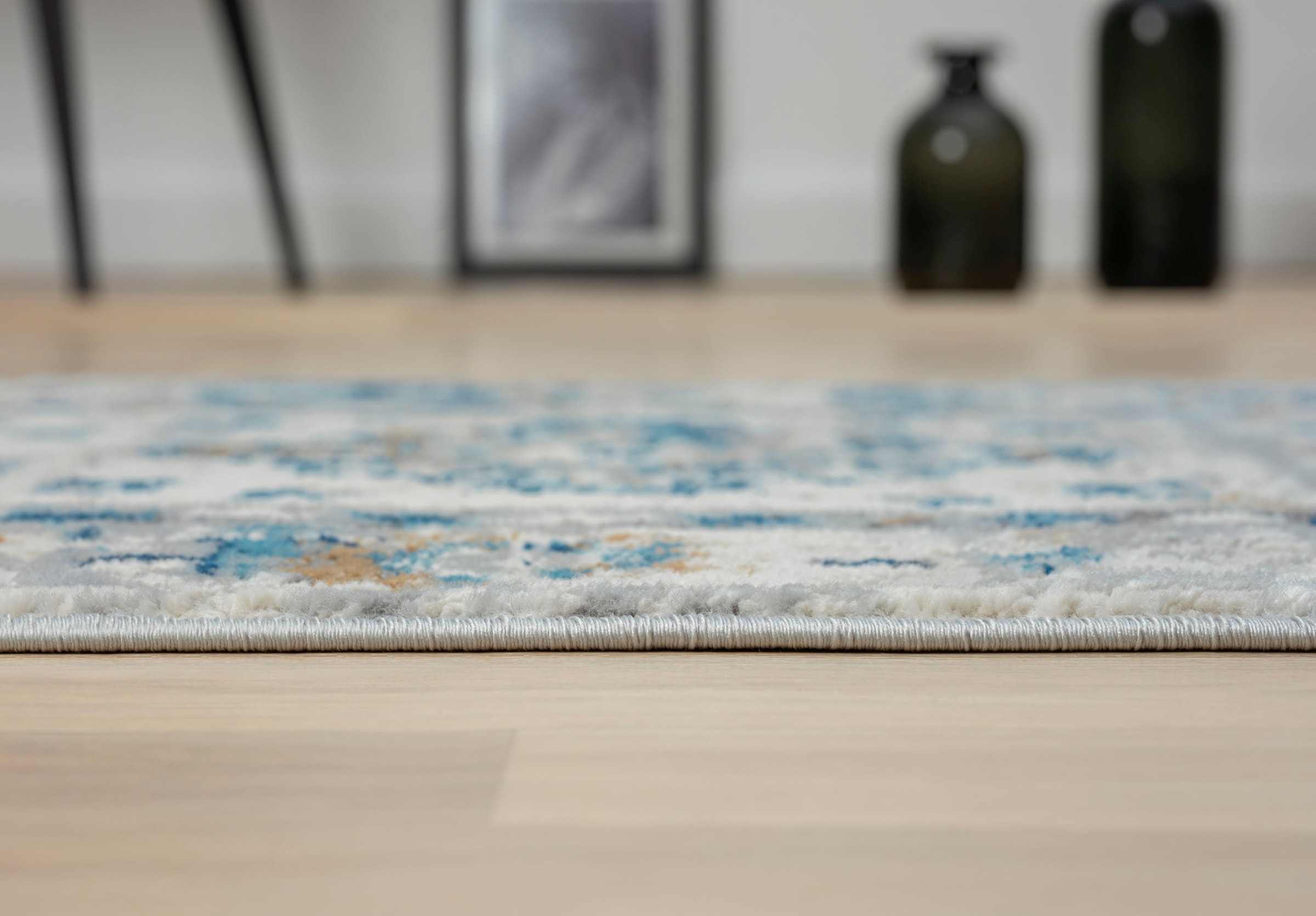 Myflair Möbel & Accessoires Teppich »My Heriz 3« rechteckig 8 mm Höhe Kurzflor, klassisches Orient Design, besonders weich durch Microfaser