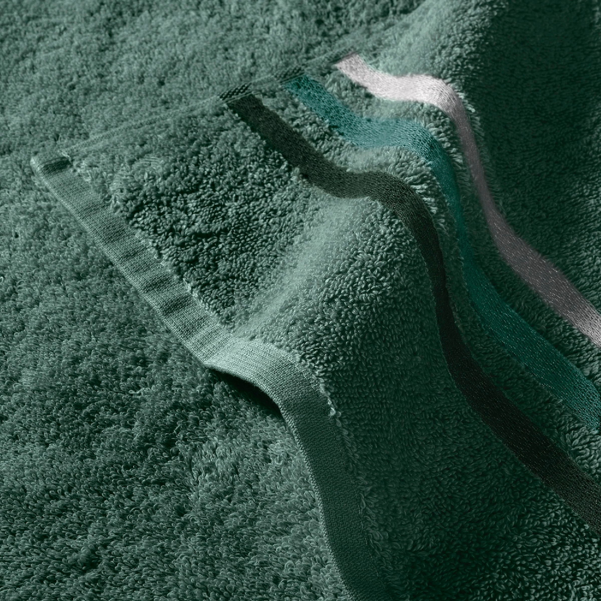 Schiesser Handtücher »Skyline Color aus 100 % Baumwolle mit eleganter Streifenbordüre« MADE IN GREEN by OEKO-TEX®