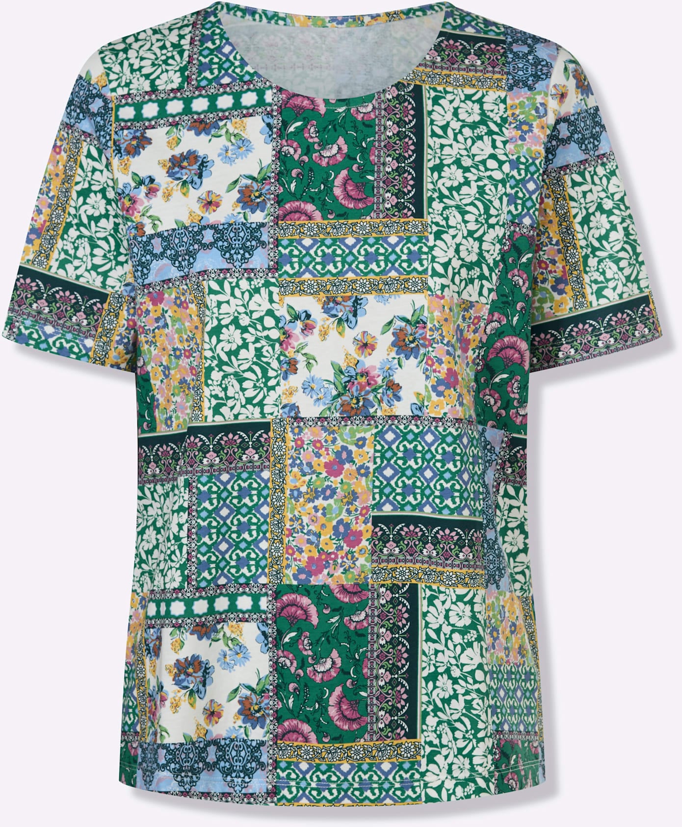 Classic Basics Print-Shirt »Kurzarm-Shirt« 1 tlg.