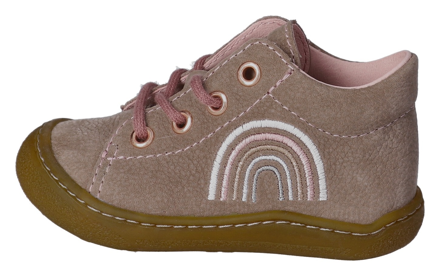 PEPINO by RICOSTA Lauflernschuh »Kally«  Babyschuh, Pre Walker mit Stickerei, Grössenschablone zum Download