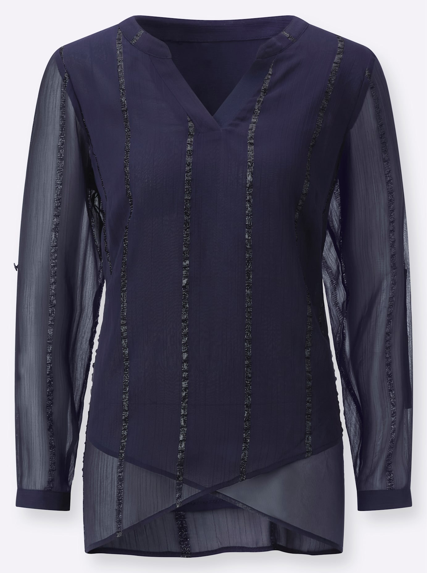 creation L Blouse à manches longues