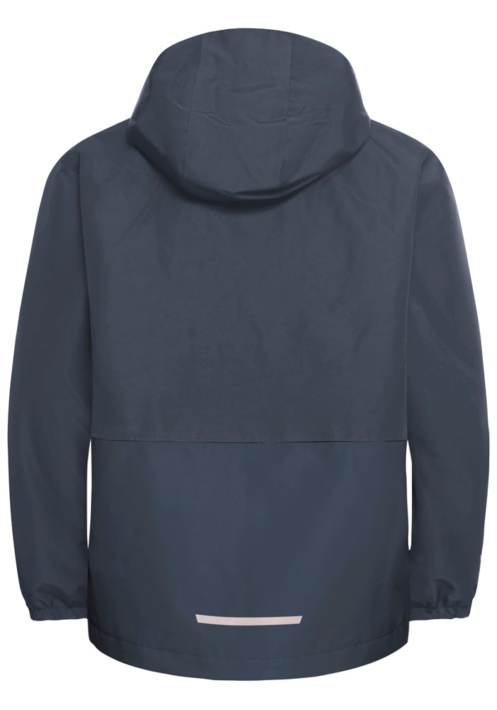 Jack Wolfskin 3-in-1-Funktionsjacke »ICELAND 3IN1 JACKET K« mit Kapuze für Kinder, mit fester Kapuze, atmungsaktiv, winddicht, wasserdicht