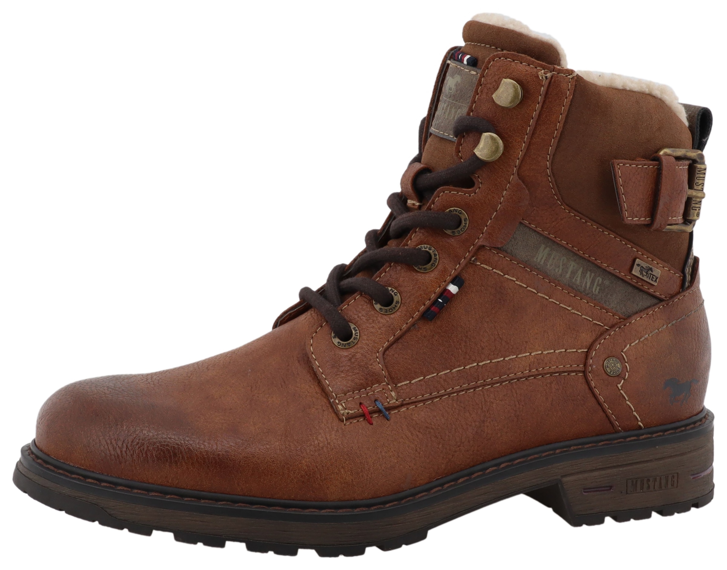 Mustang Shoes Bottes d'hiver »Marian«  bottines, bottes avec fermeture éclair intérieure pratique