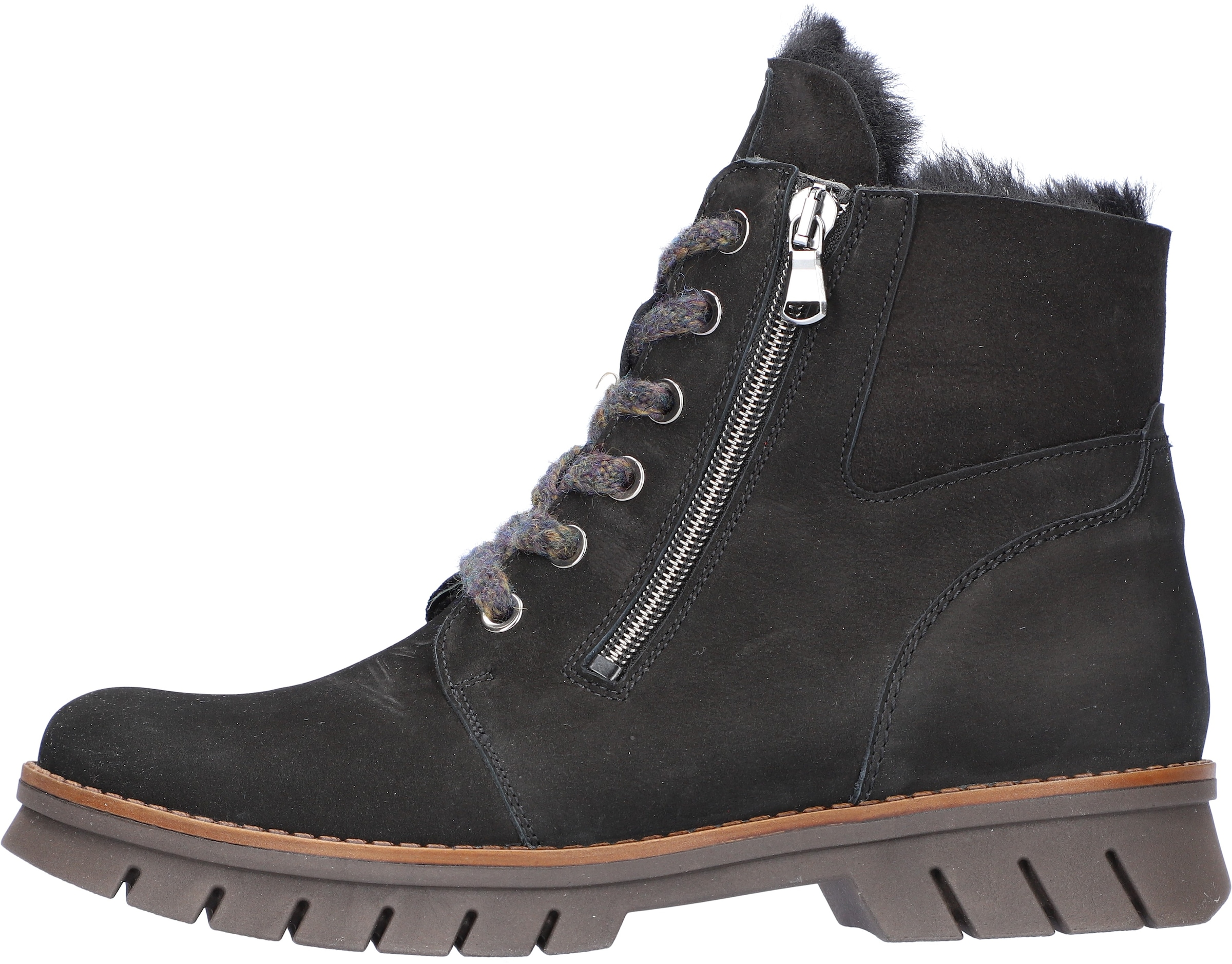 Waldläufer Bottes d'hiver »H-XARA«  , bottes d'hiver, chaussure confortable en largeur G (= large)