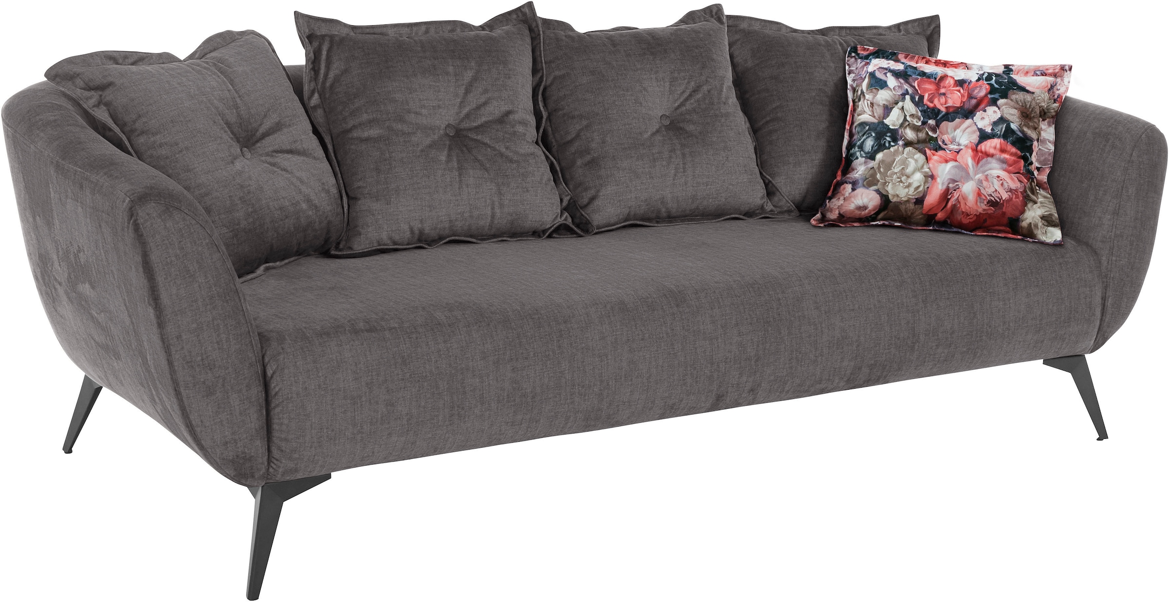 INOSIGN 3-Sitzer »Baggio« Zierkissen inklusive