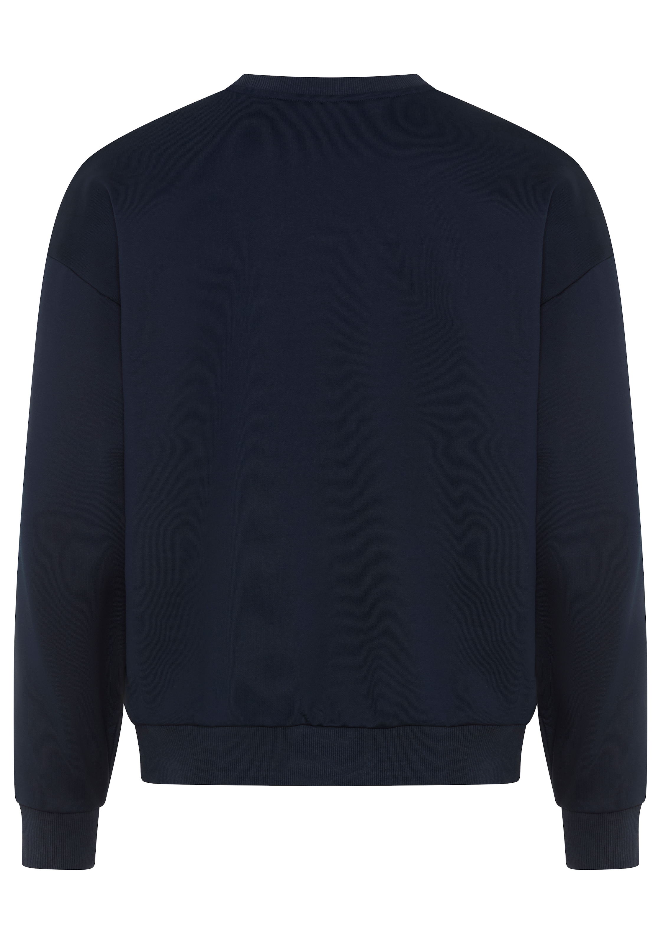 HUGO Sweatshirt »Dinex«, Rundhalsausschnitt, Oversize Fit, Logo-Druck
