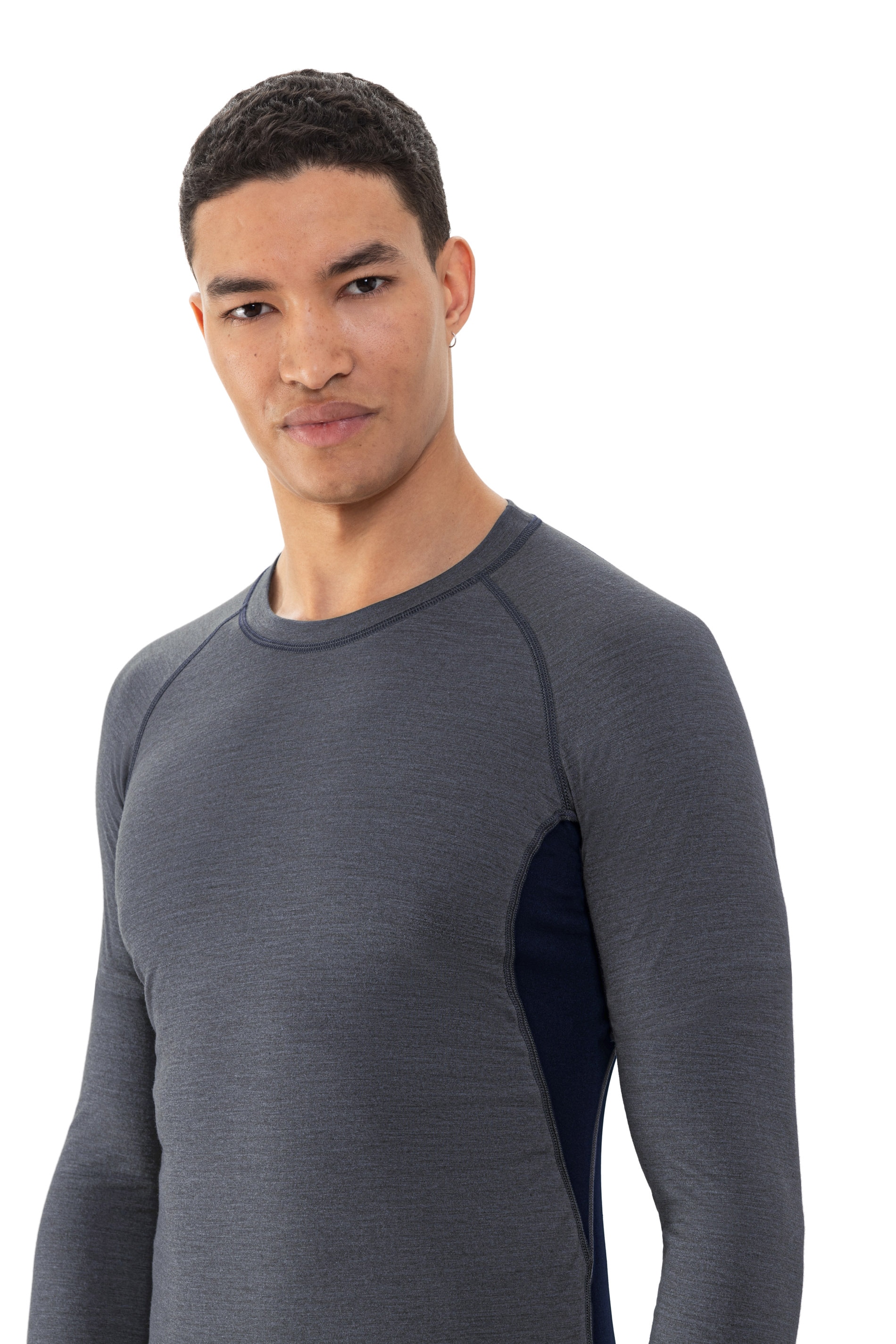 Mey T-shirt d'entraînement »Prfrmnc+«, Langarm, schnelltrocknend, Rundhalsausschnitt, körpernahe Passform
