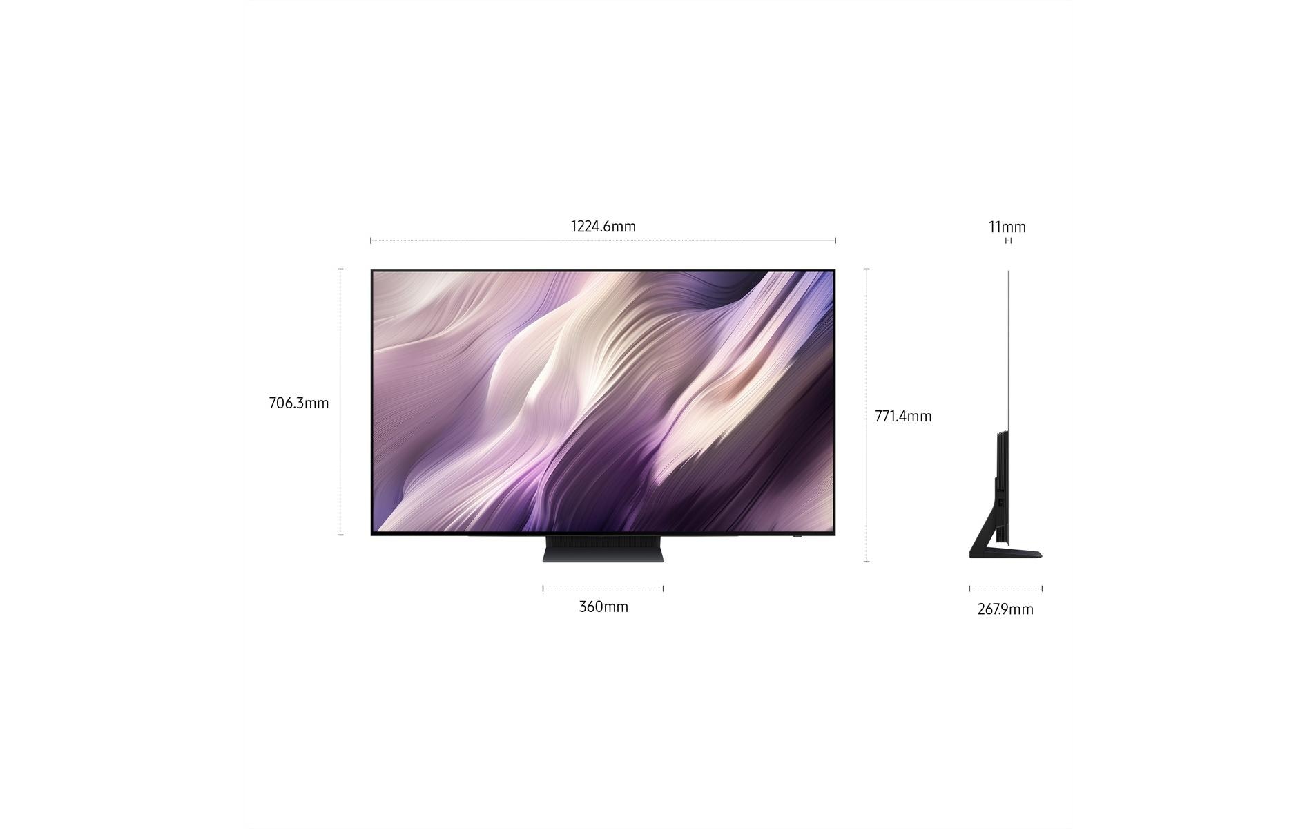 Samsung Téléviseur OLED »TV QE55S95H« 138 cm/55 ″ Télévision intelligente