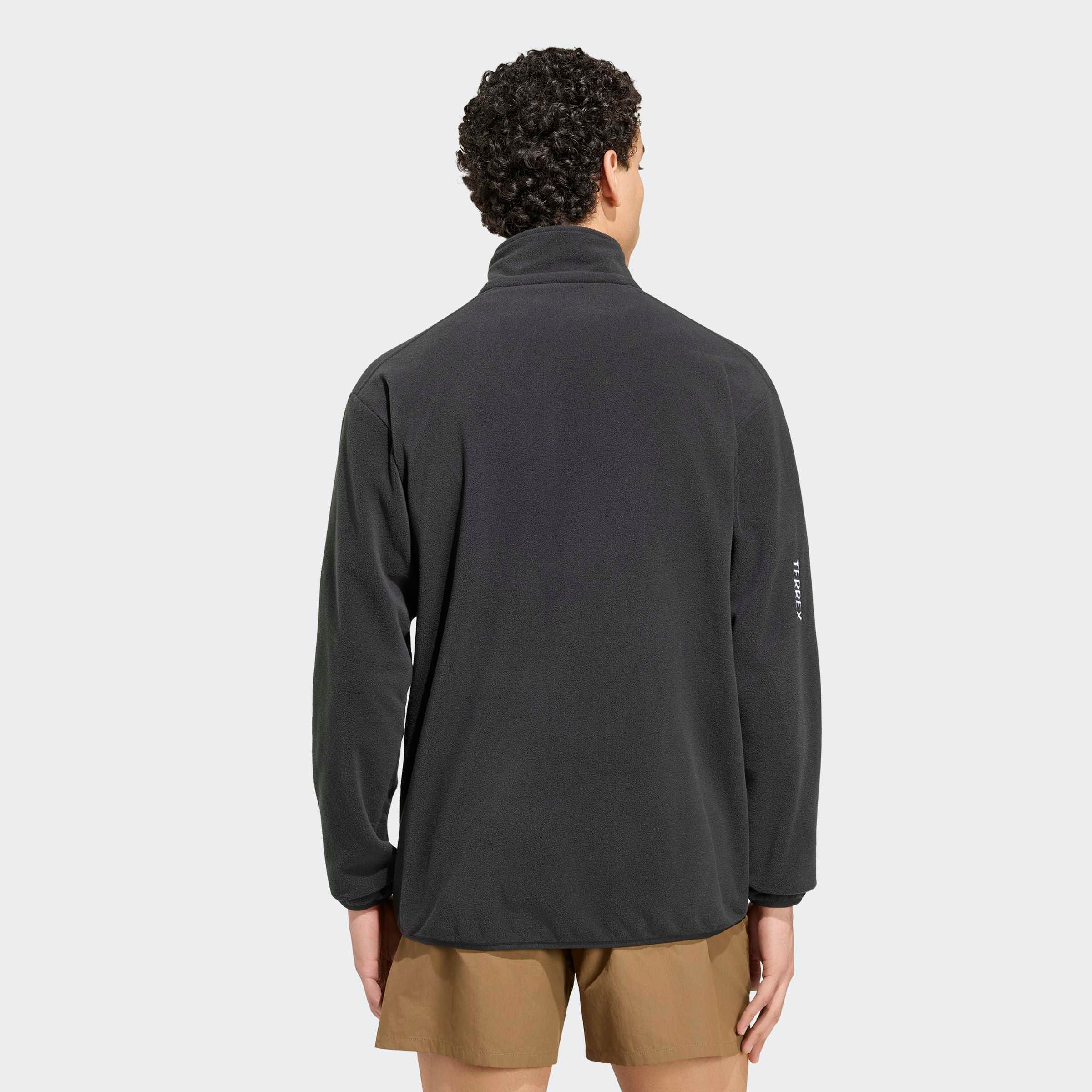 adidas TERREX Fleecejacke »MULTI ESSENTIALS, DURCHGEHENDER REISSVERSCHLUSS«