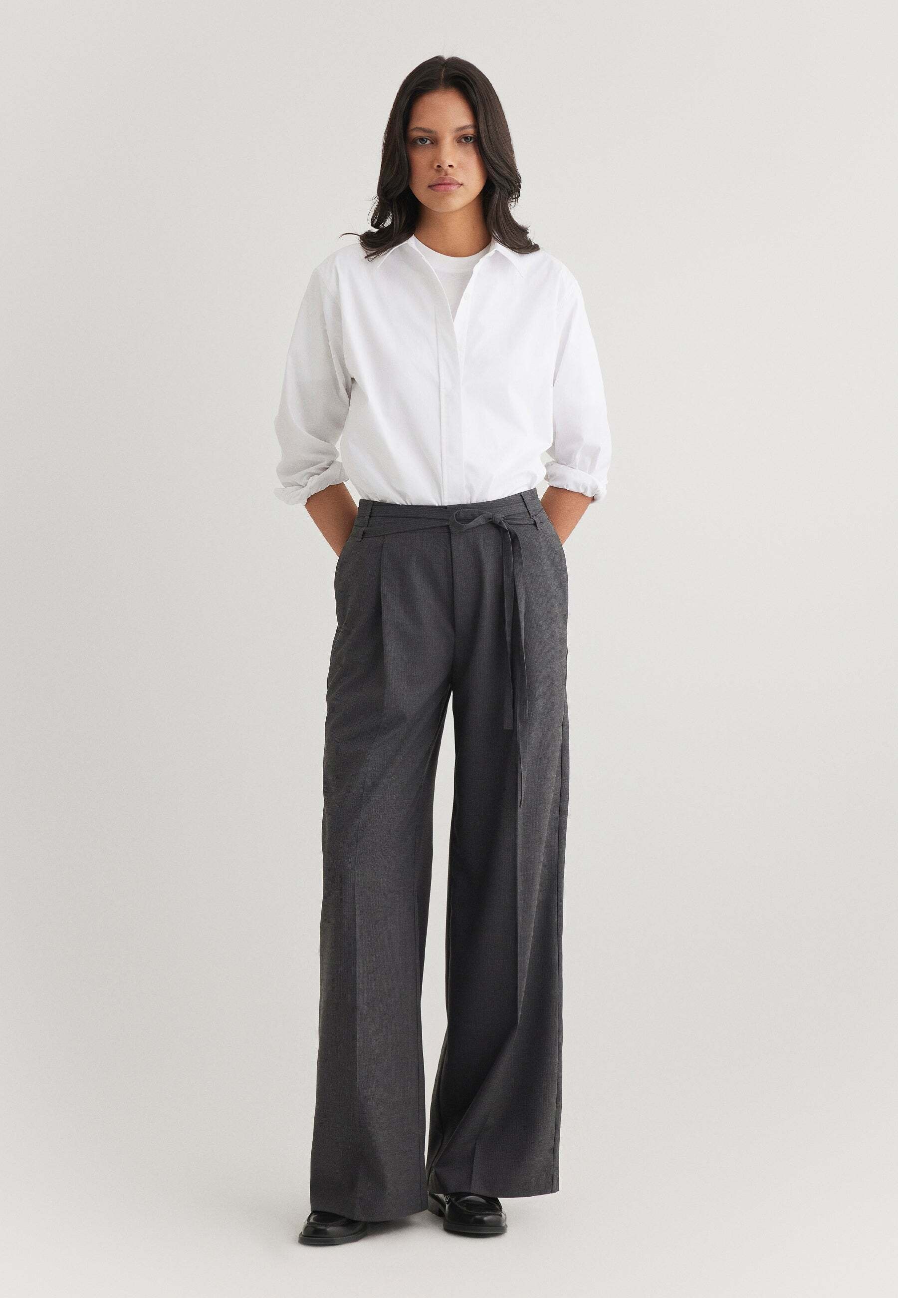 Mavi Pantalon en tissu »Mavi Hose Woven Pants Belt«