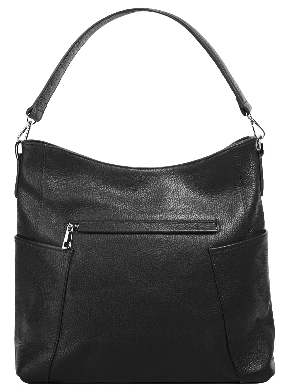 Samantha Look Shopper echt Leder, Made in Italy