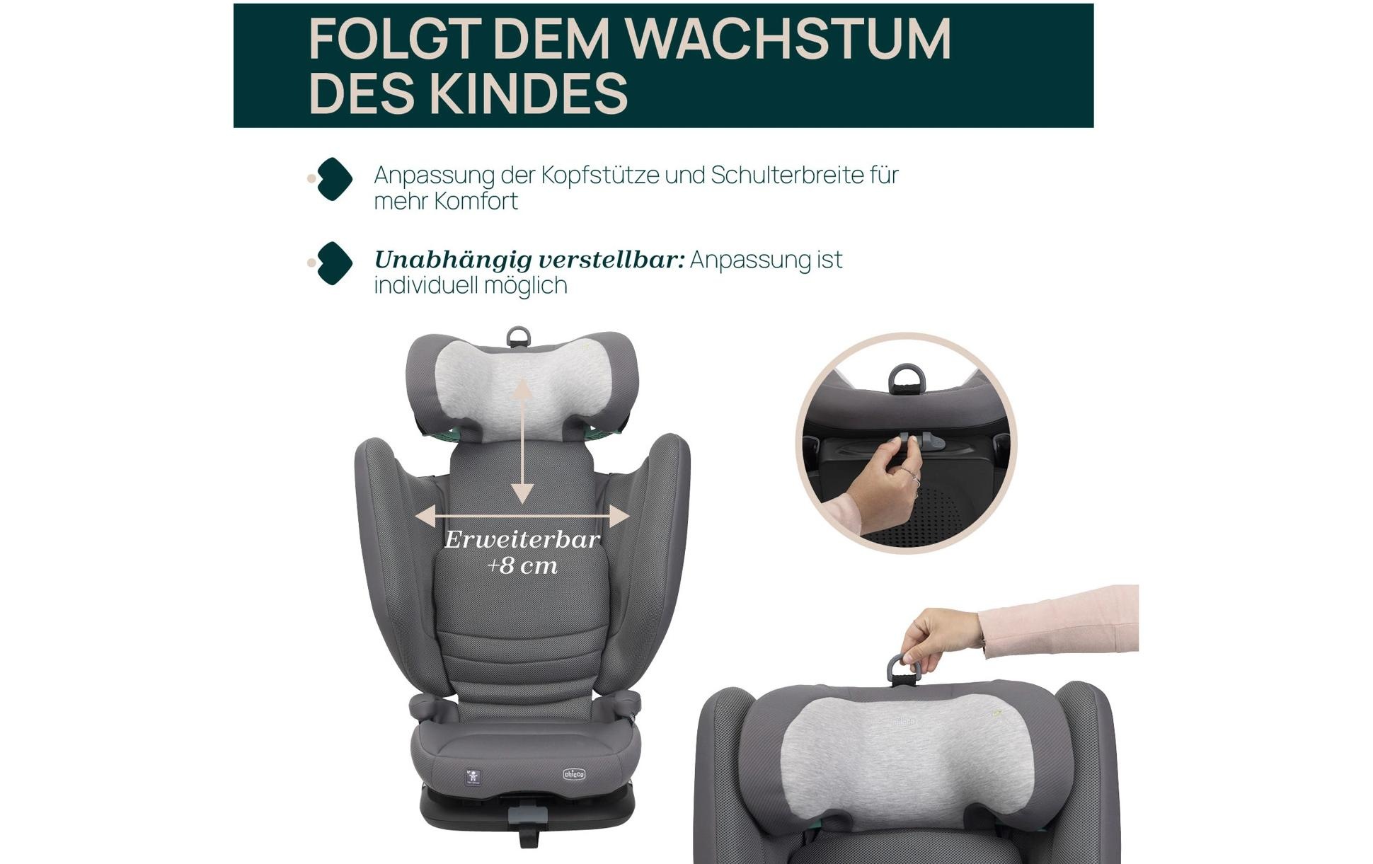 Chicco Siège auto pour enfant »Fold & Go I-Size«