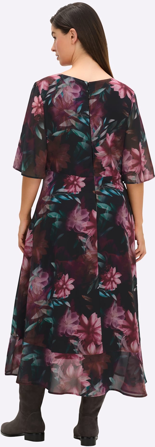 Sheego Sommerkleid »Kleid«