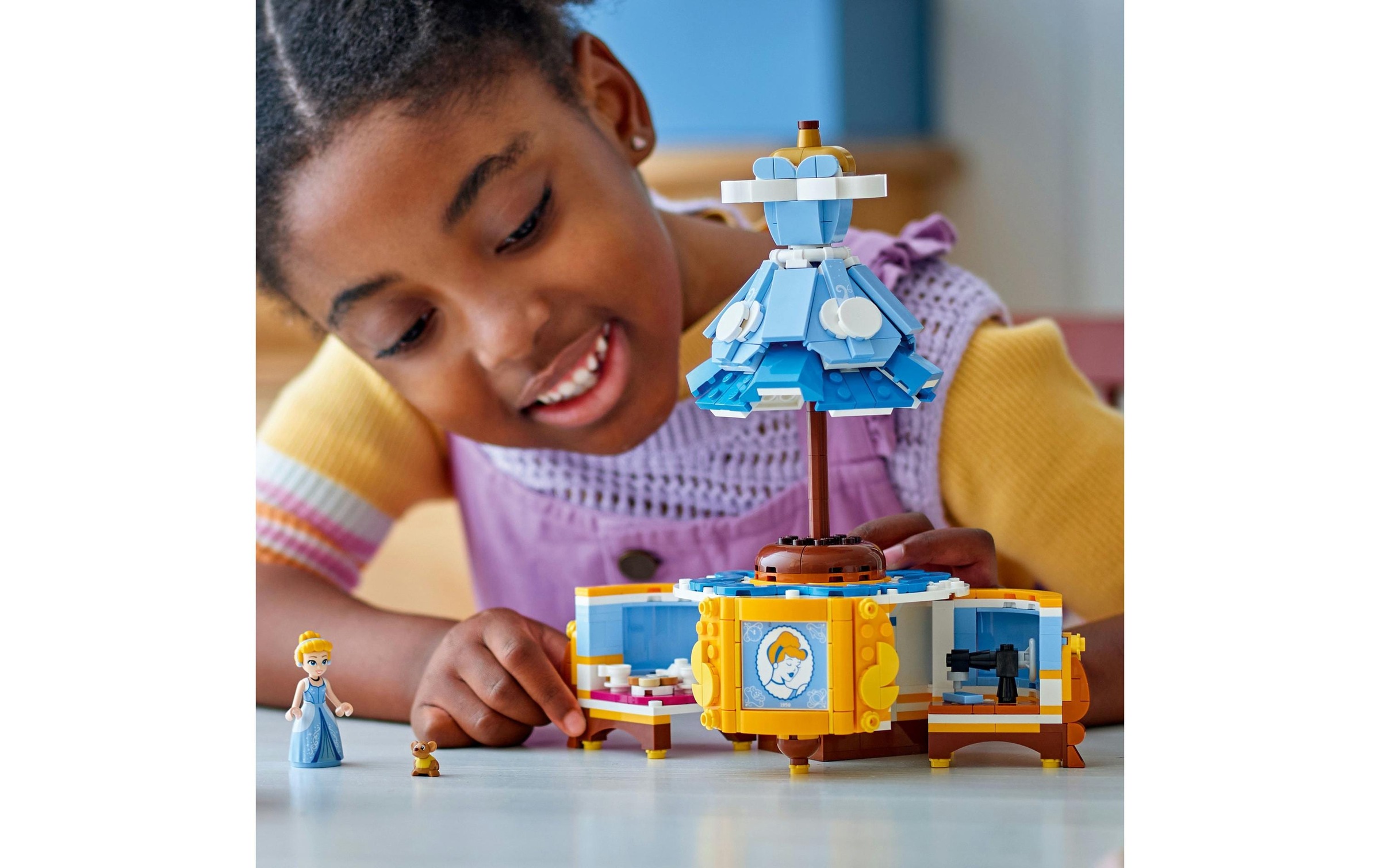 LEGO® Briques de jeu »Disney Princess Cinderellas Kleid 43266«