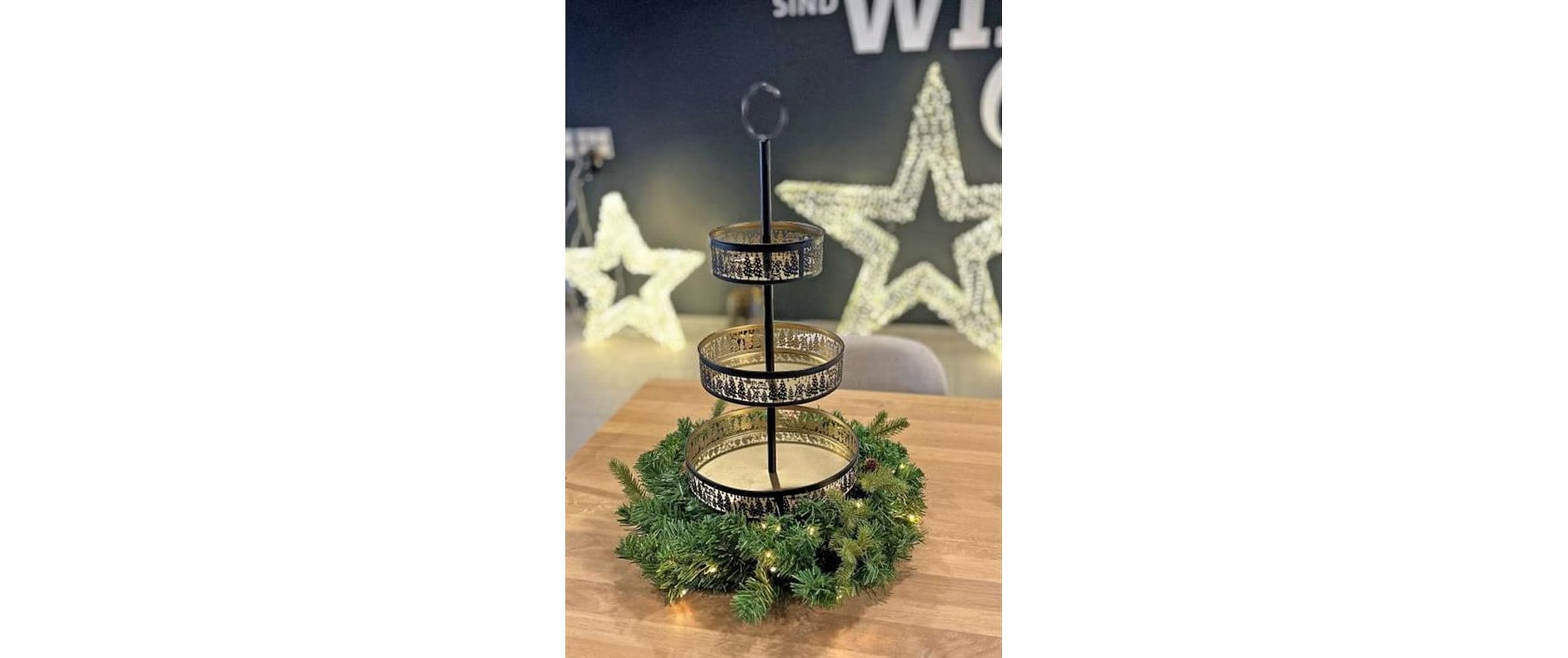   Etagere »Dameco Forest mit 3 Ablagen 52 cm«