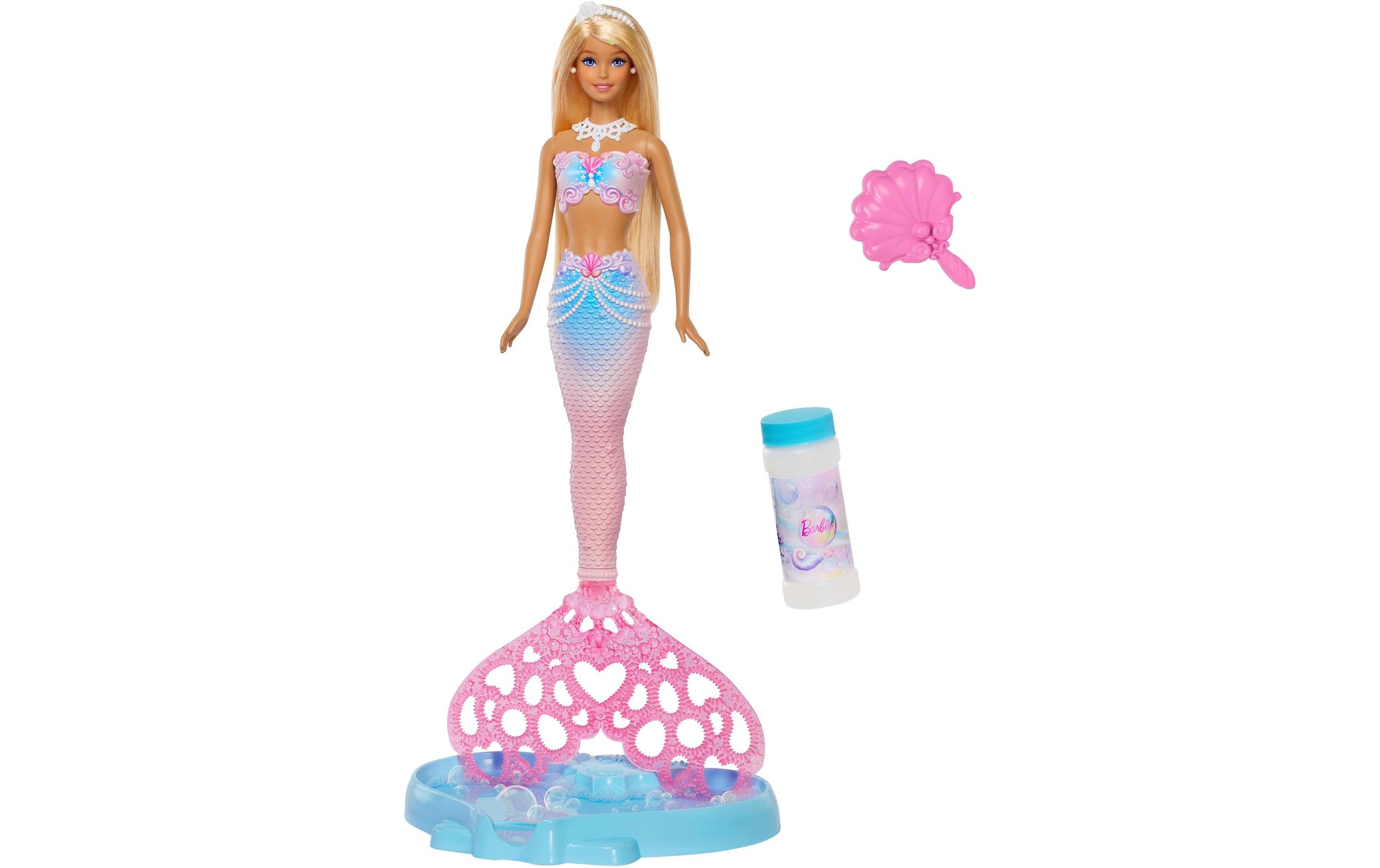 Barbie Anziehpuppe »Barbie Bubbletastic Meerjungfrau«
