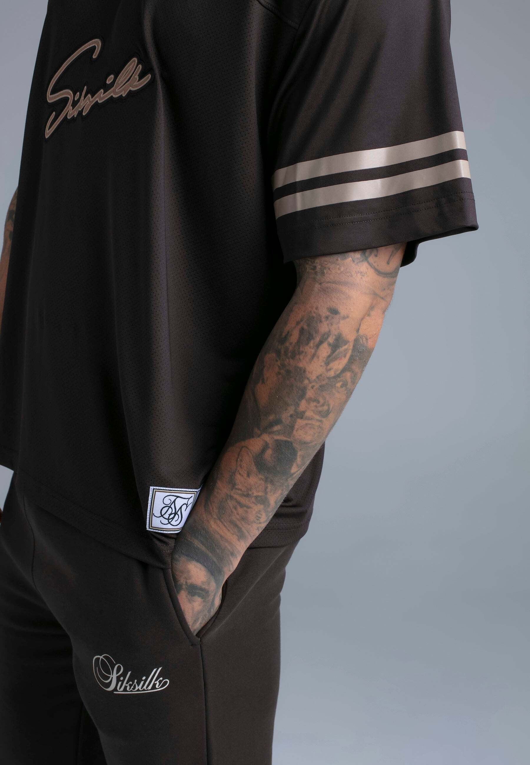 Siksilk T-Shirt »Siksilk T-Shirt Football«