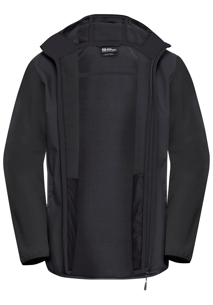 Jack Wolfskin Softshelljacke »BORNBERG HOODY M« mit Kapuze
