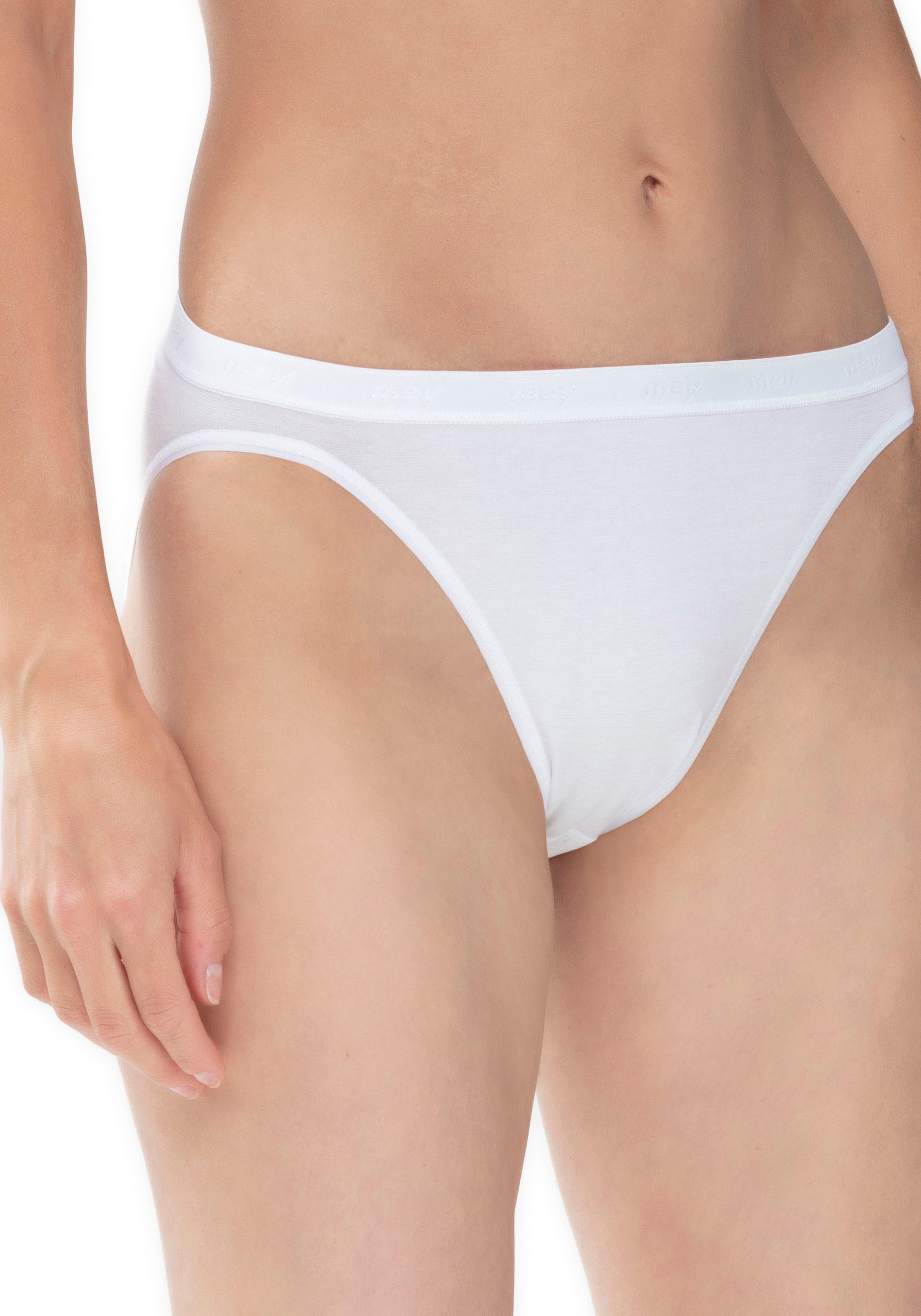 Mey Minislip »Best of« Packung, 3er Pack, 3 Stk. ohne auftragende Seitennähte