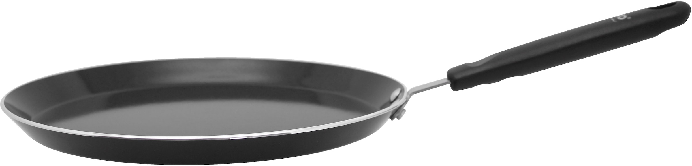 Elo Basic Crêpepfanne »Leto, Crepepfanne + Teigverteiler« Aluminium 1 Stk. tlg. Pfanne inklusive Teigverteiler