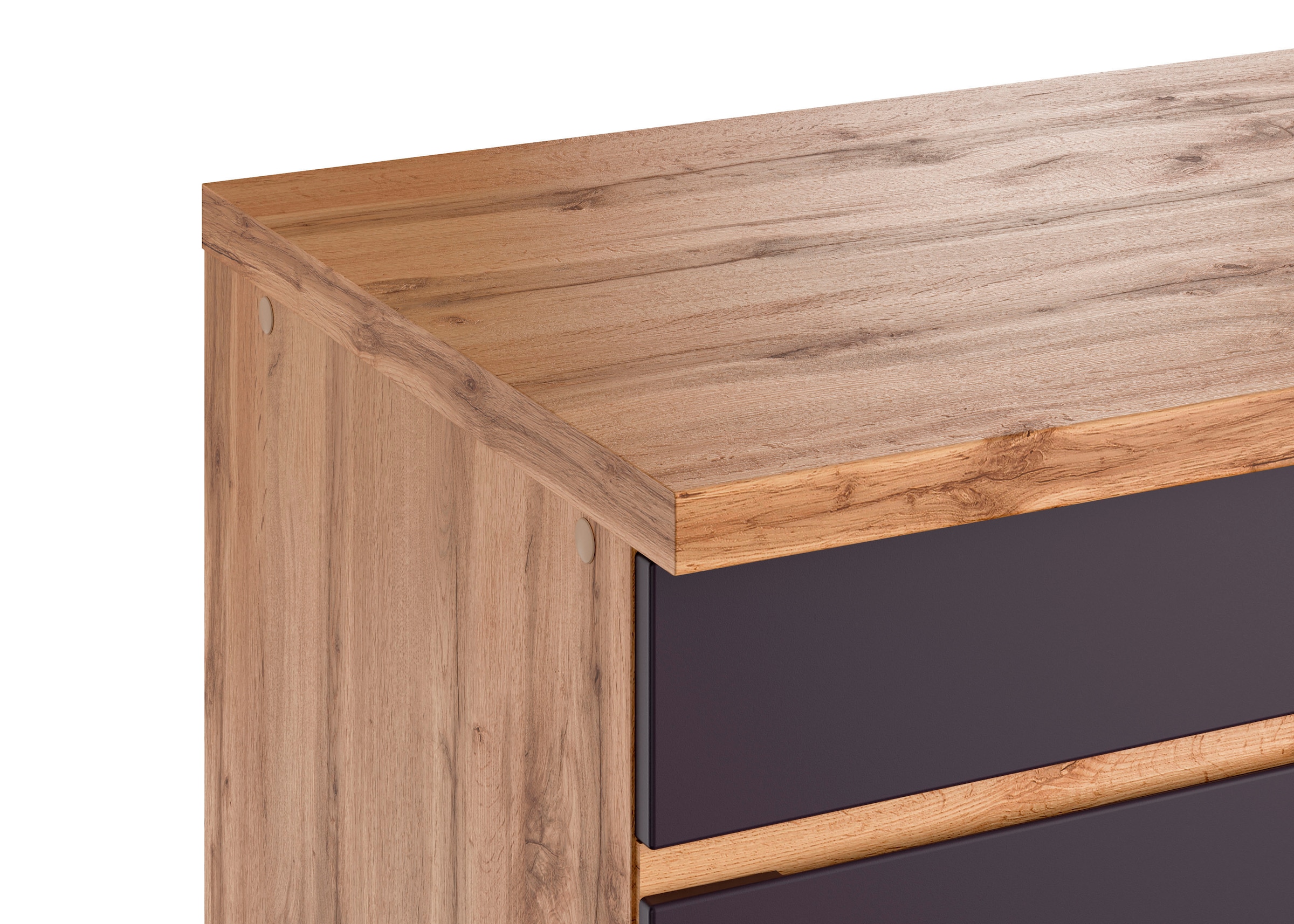 KOCHSTATION Kitchenette »KS-Riesa« Largeur réglable 330 cm, avec ou sans appareils électriques au choix