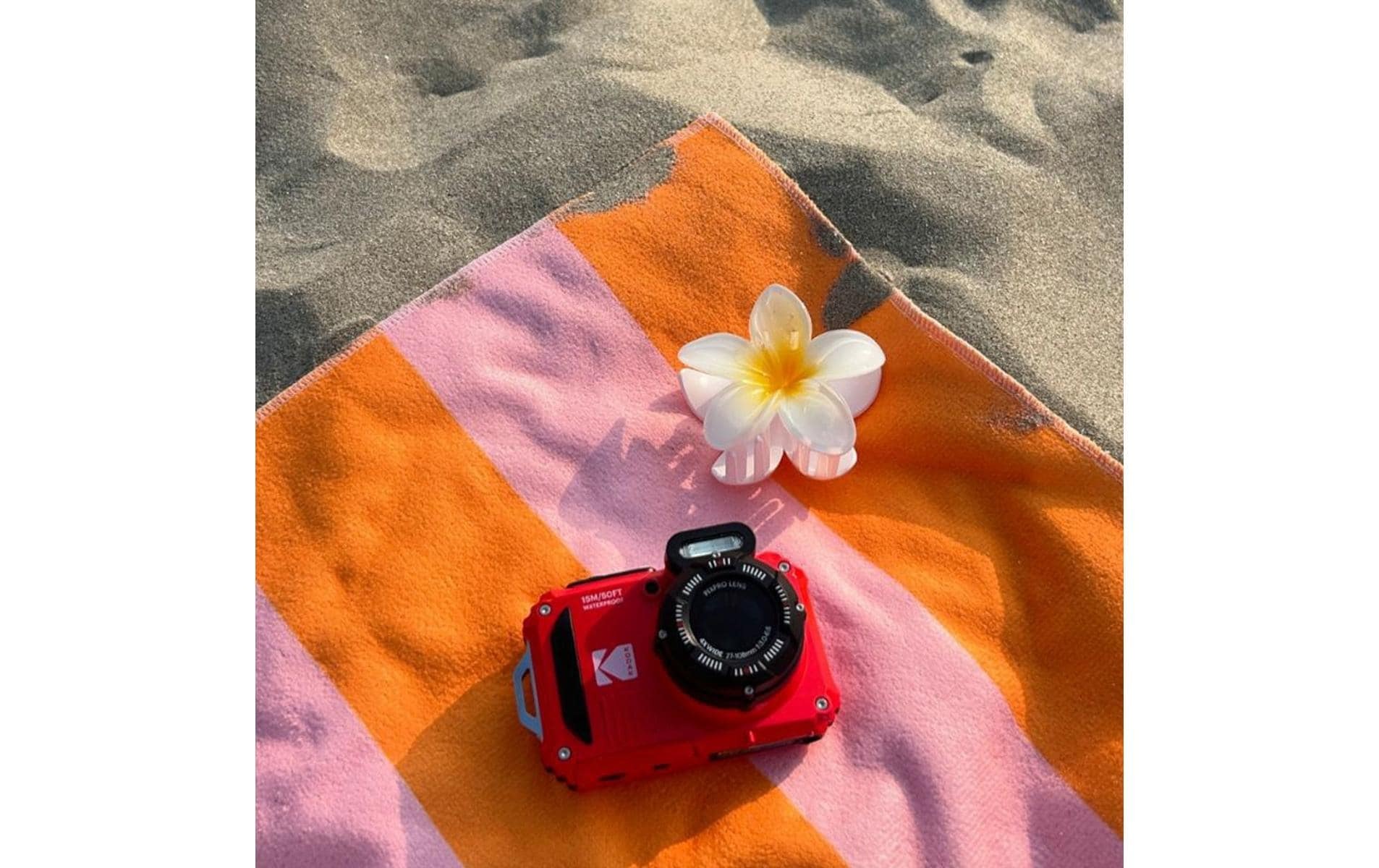 Kodak Unterwasser-Camcorder »PixPro WPZ2 Kit« Staubgeschützt, Stossgeschützt, Wasserfest
