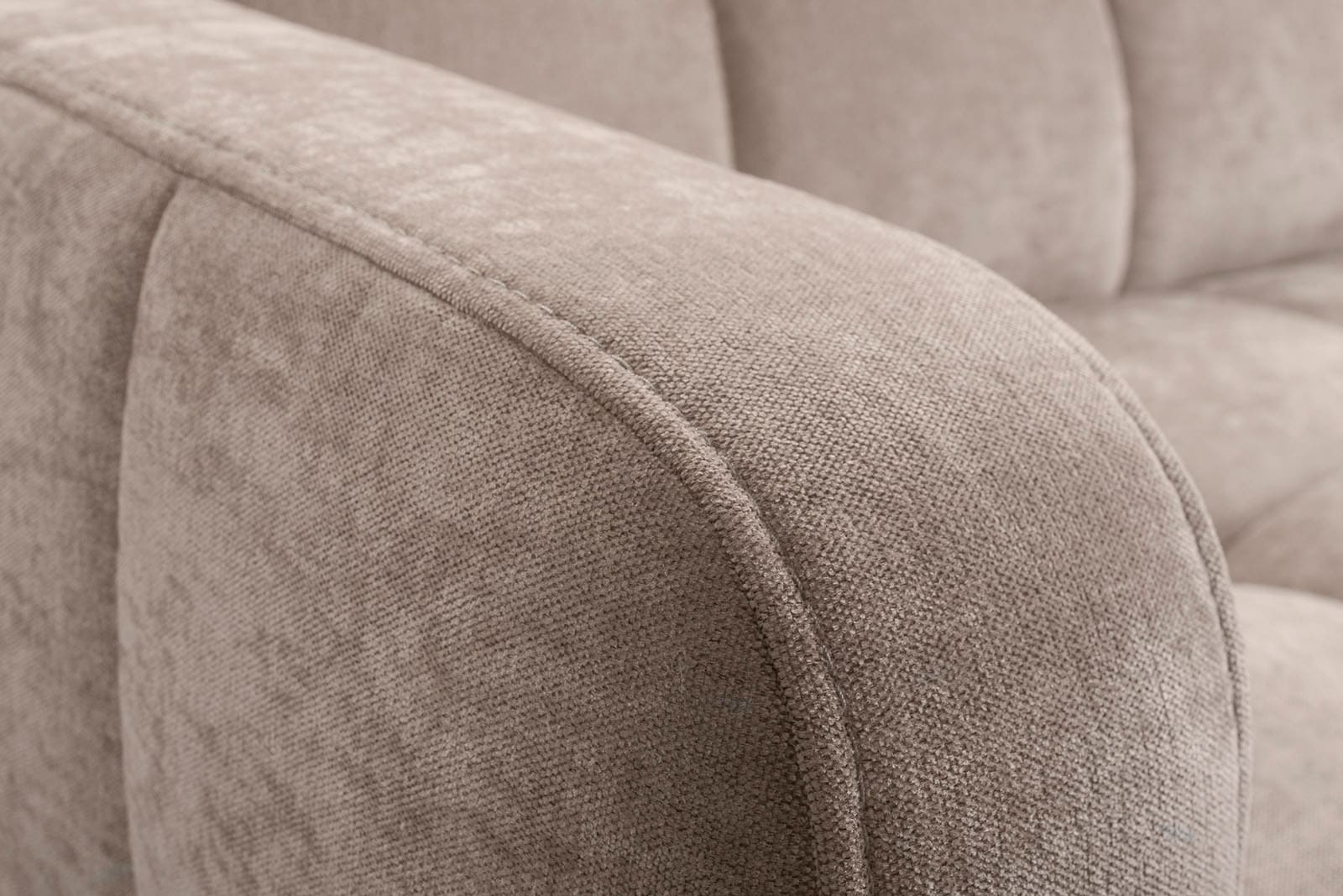 exxpo - sofa fashion Banc de salle à manger »Barista, bequem und elegant, hohe Bodenfreiheit« banquette d'angle Barista confortable et élégante, finition de haute qualité