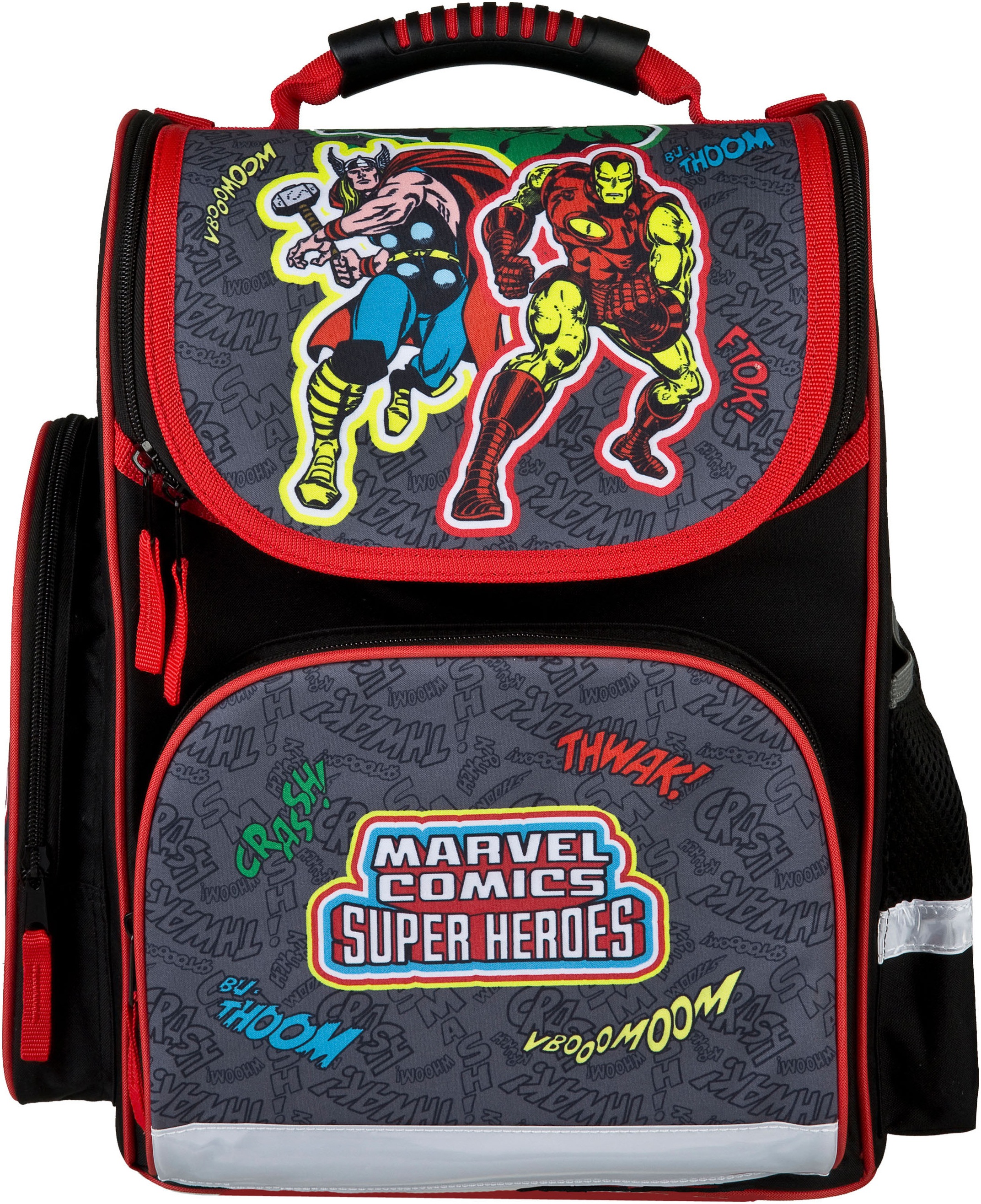 UNDERCOVER Schulranzen »Clou« Reflektoren