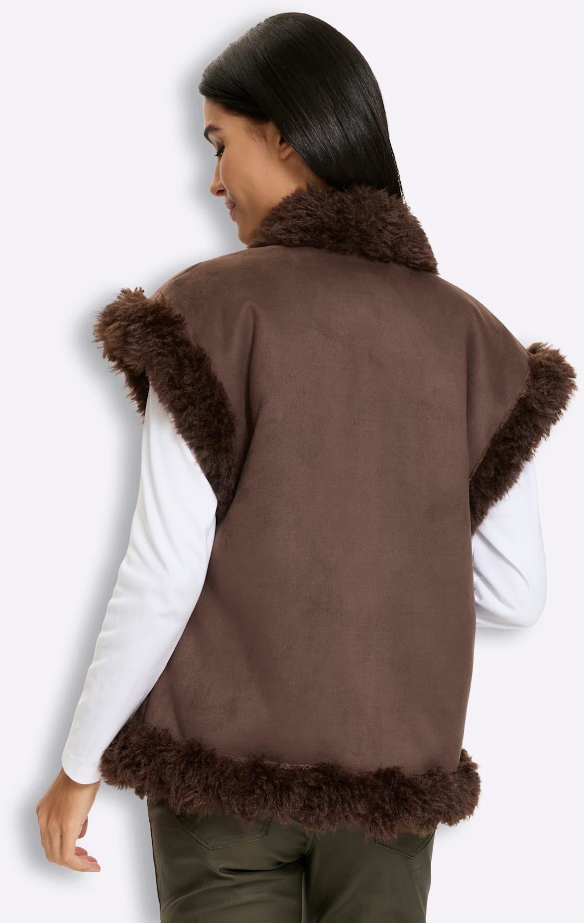 heine Gilet en similicuir