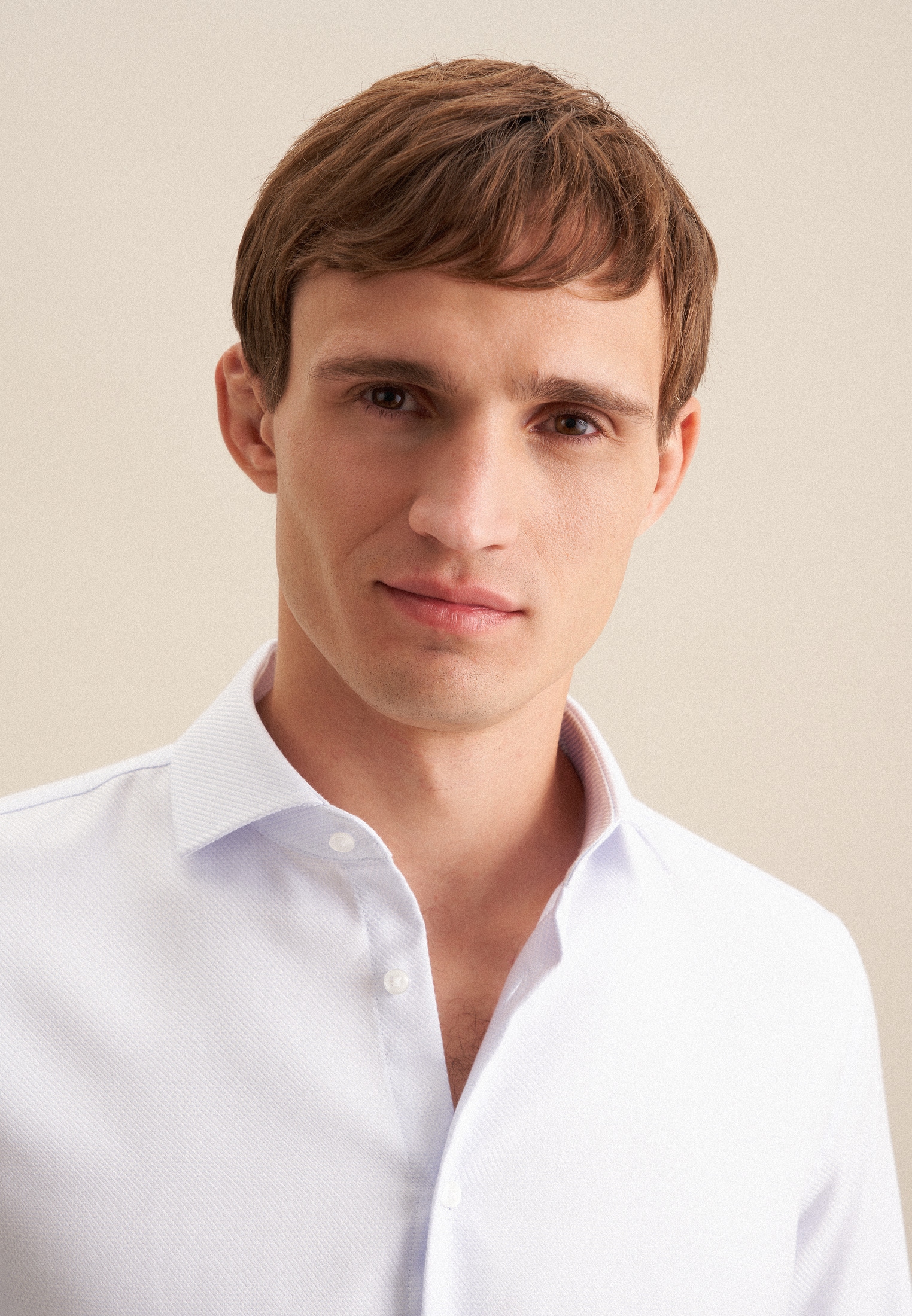 seidensticker Businesshemd »Shaped« Shaped Langarm Kentkragen Karo