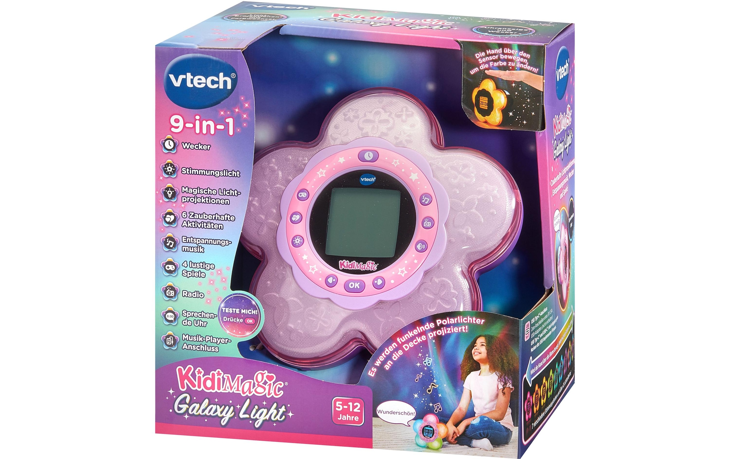 Vtech® Lernspielzeug »Kidimagic Galaxy Light -DE-«